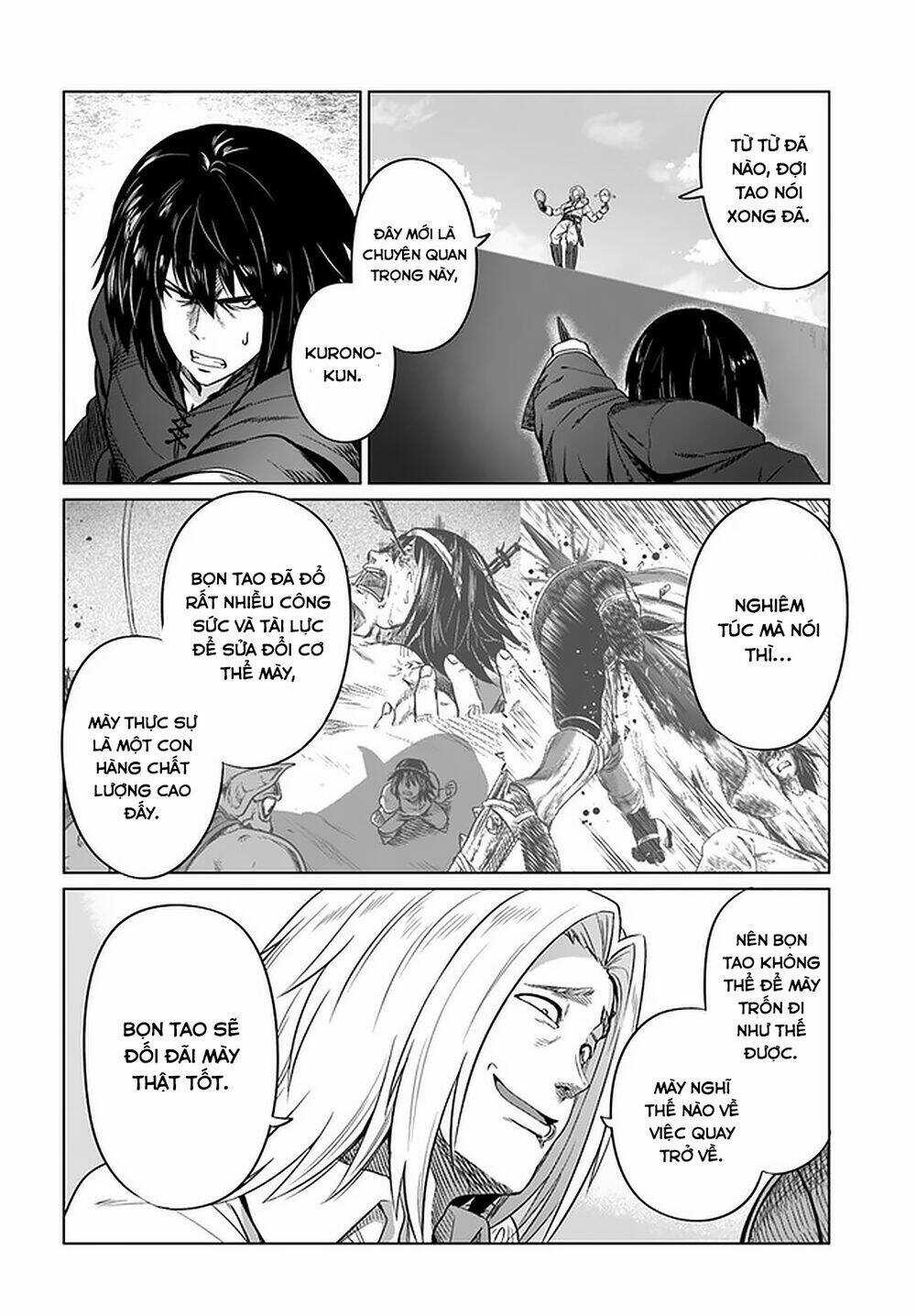 Kuro No Maou Chapter 23 trang 25