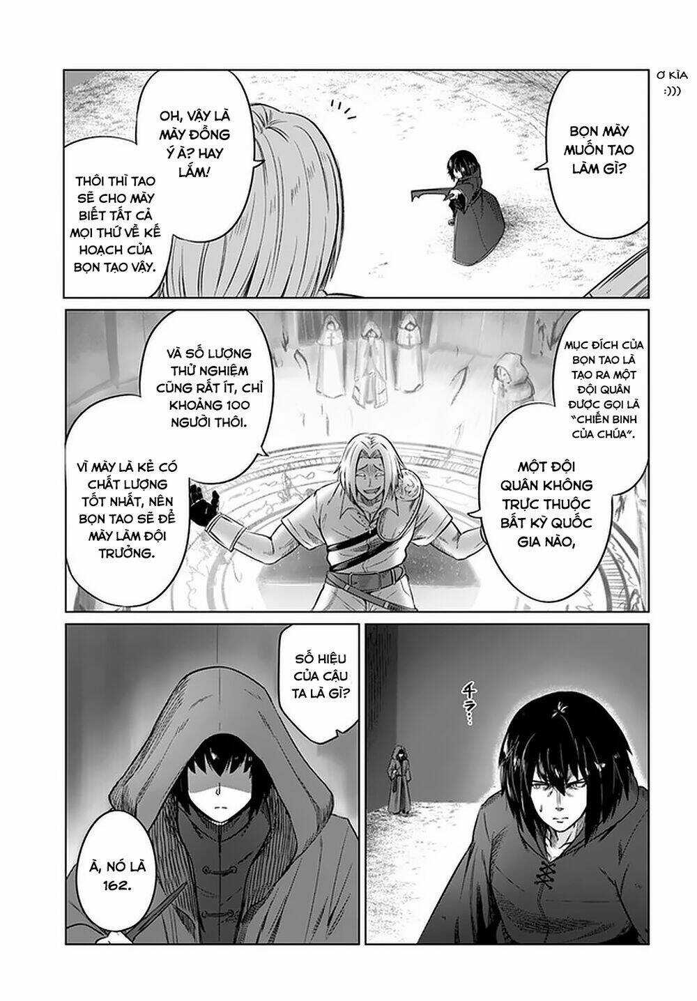 Kuro No Maou Chapter 23 trang 26