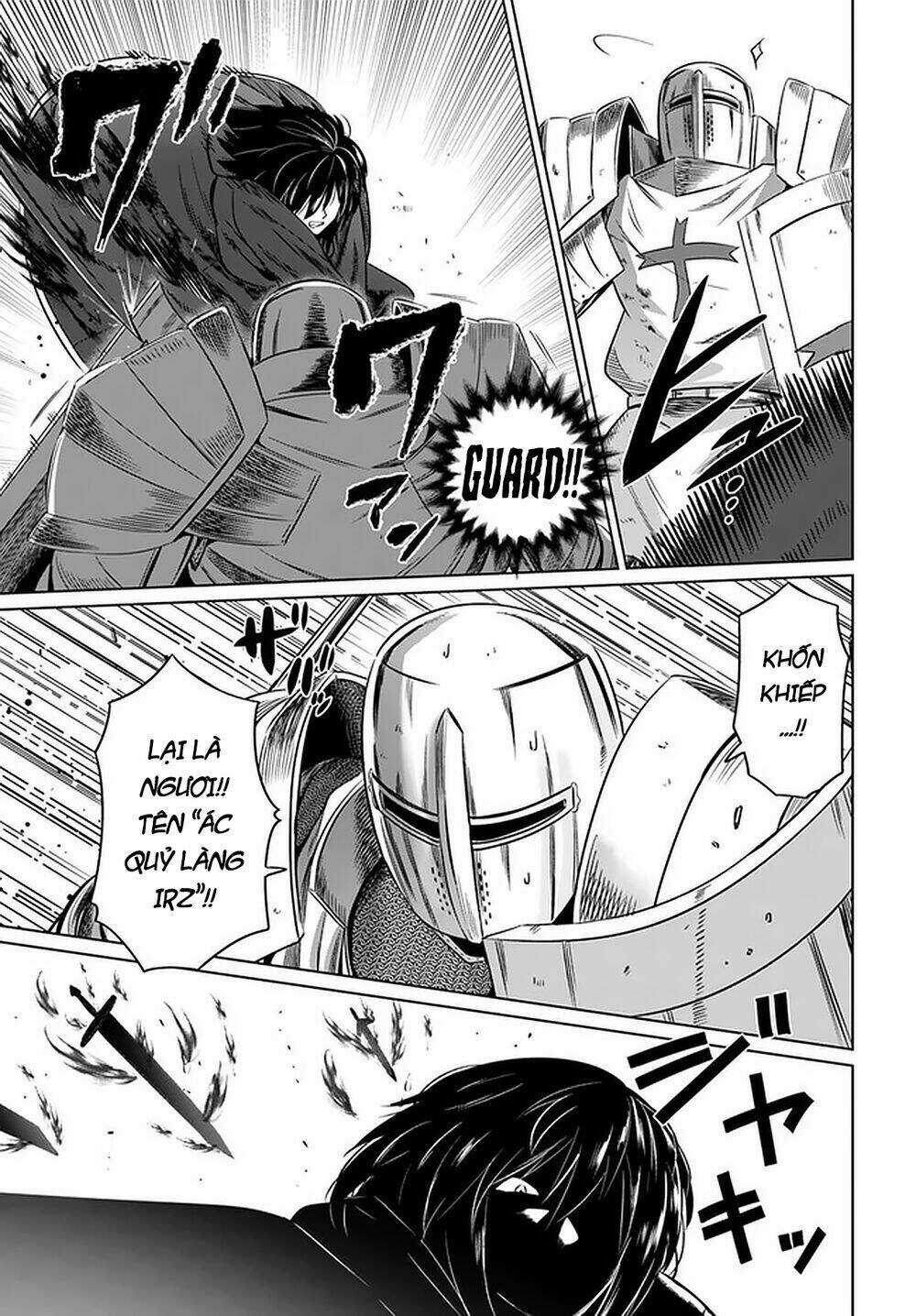 Kuro No Maou Chapter 23 trang 3