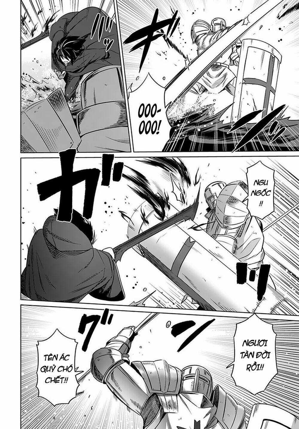 Kuro No Maou Chapter 23 trang 4