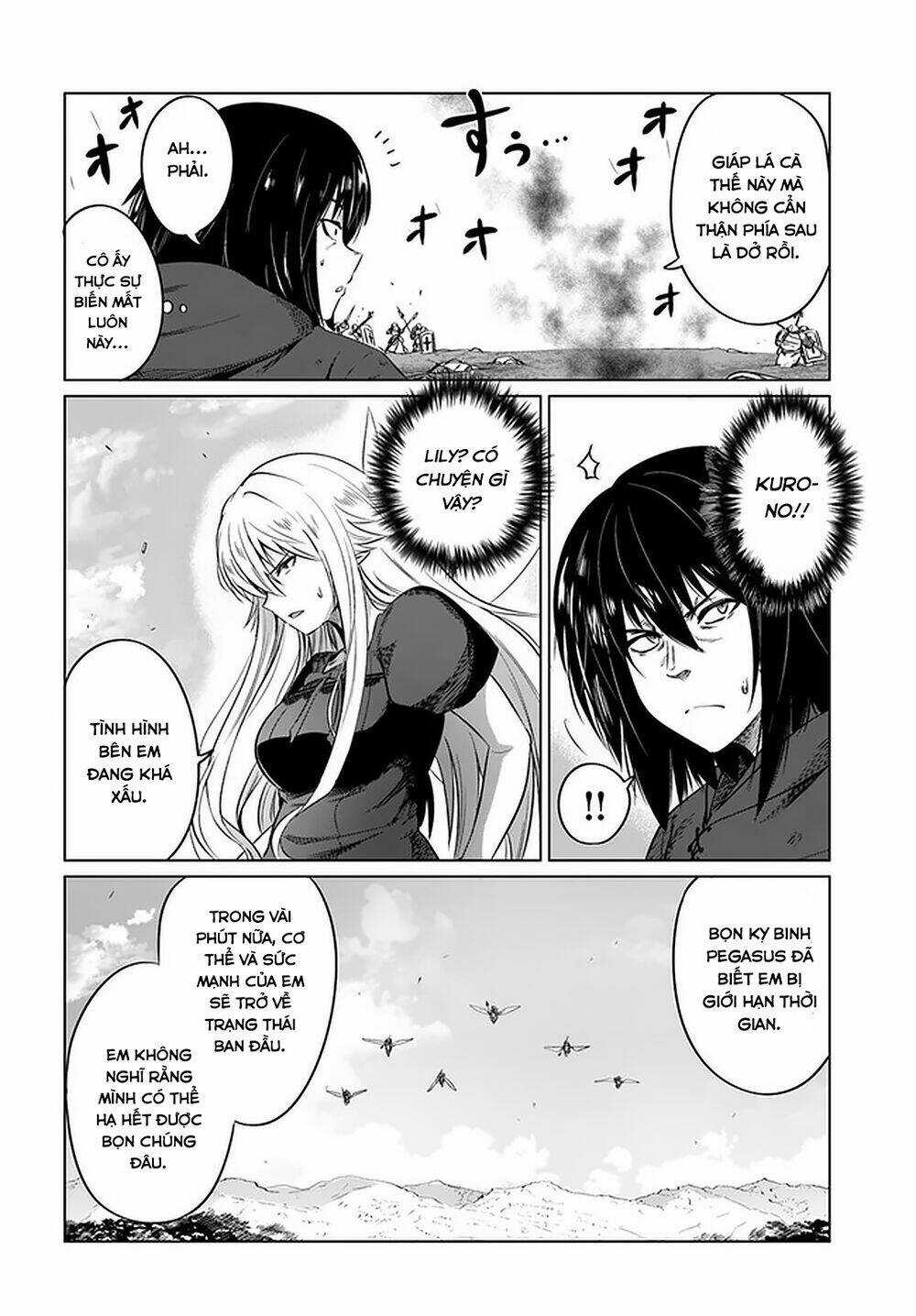 Kuro No Maou Chapter 23 trang 6