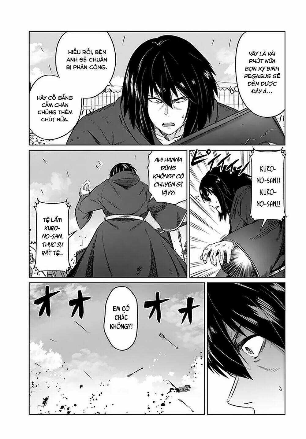 Kuro No Maou Chapter 23 trang 7
