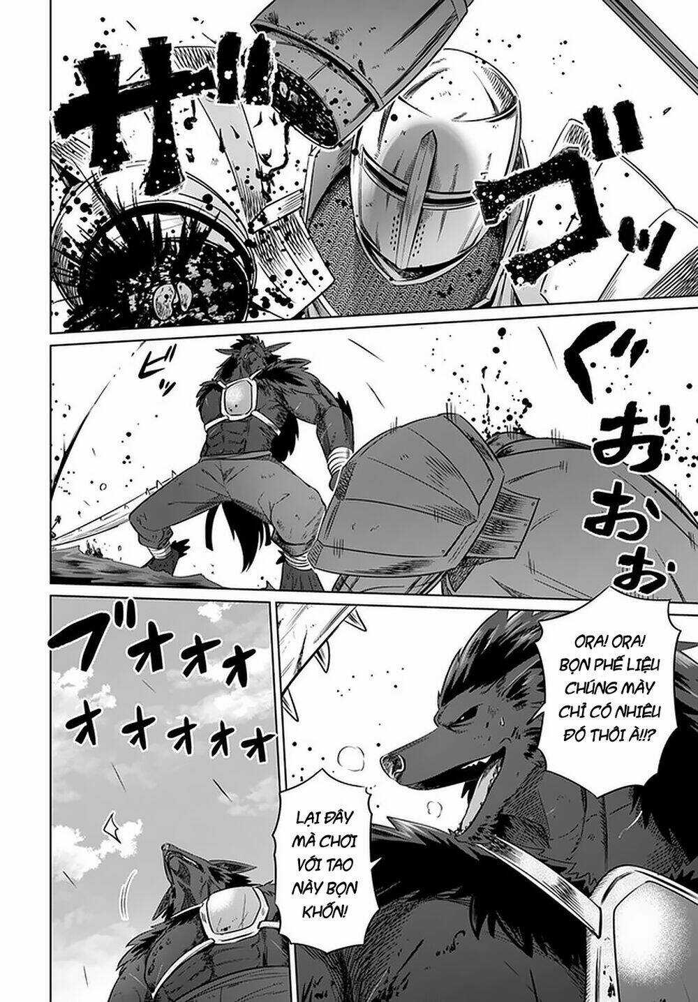 Kuro No Maou Chapter 23 trang 8