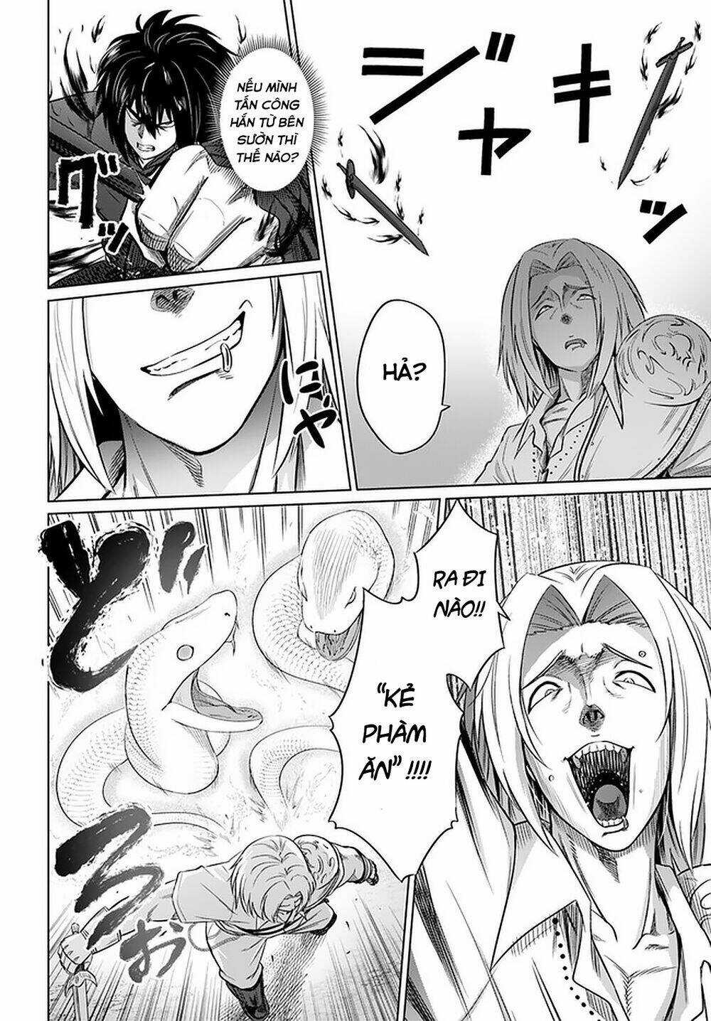 Kuro No Maou Chapter 24 trang 10