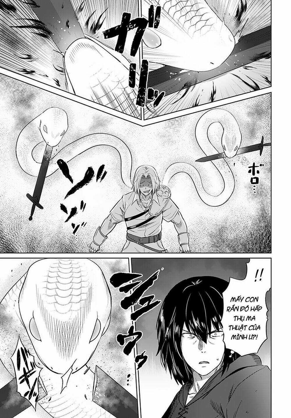 Kuro No Maou Chapter 24 trang 11