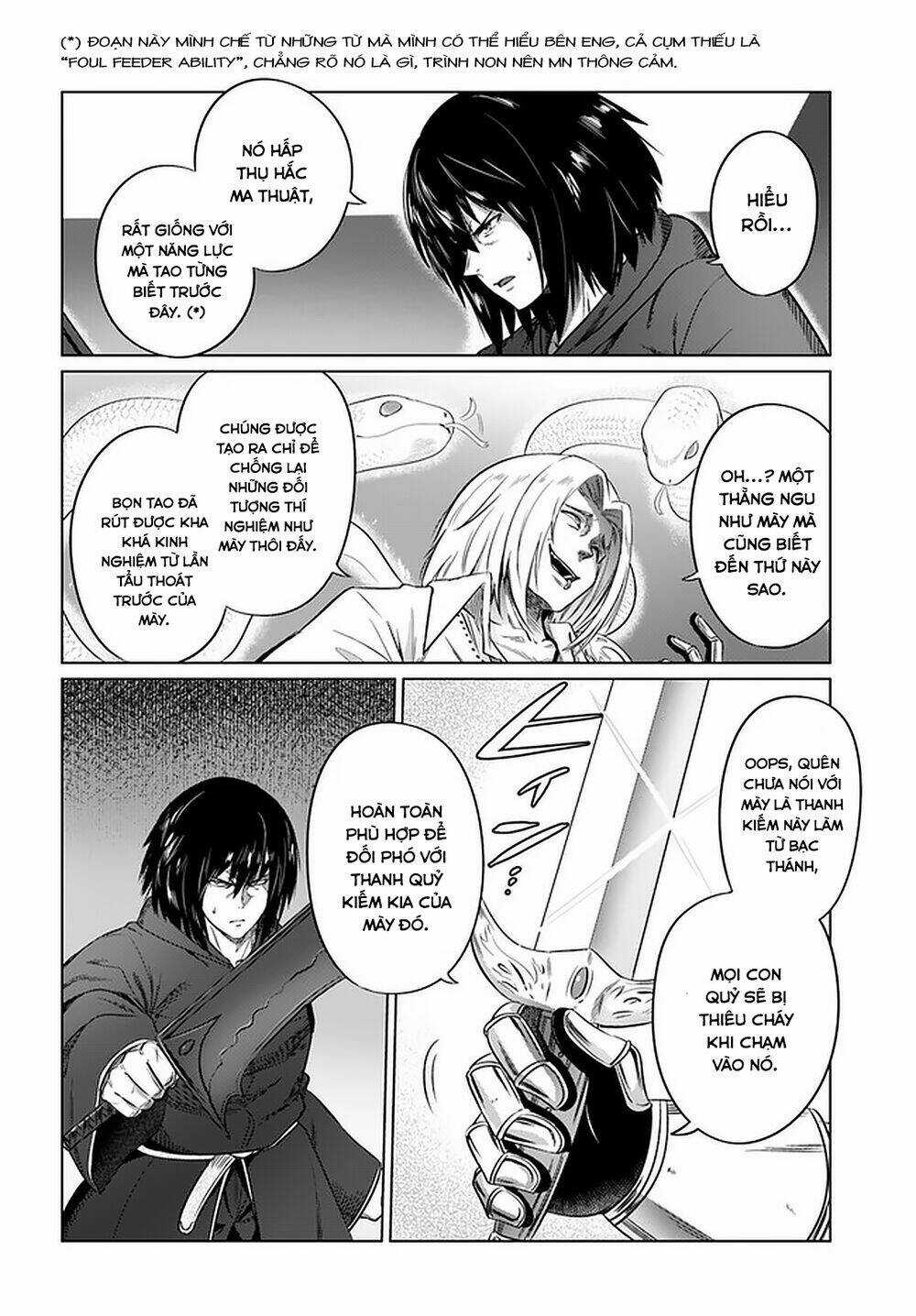 Kuro No Maou Chapter 24 trang 12