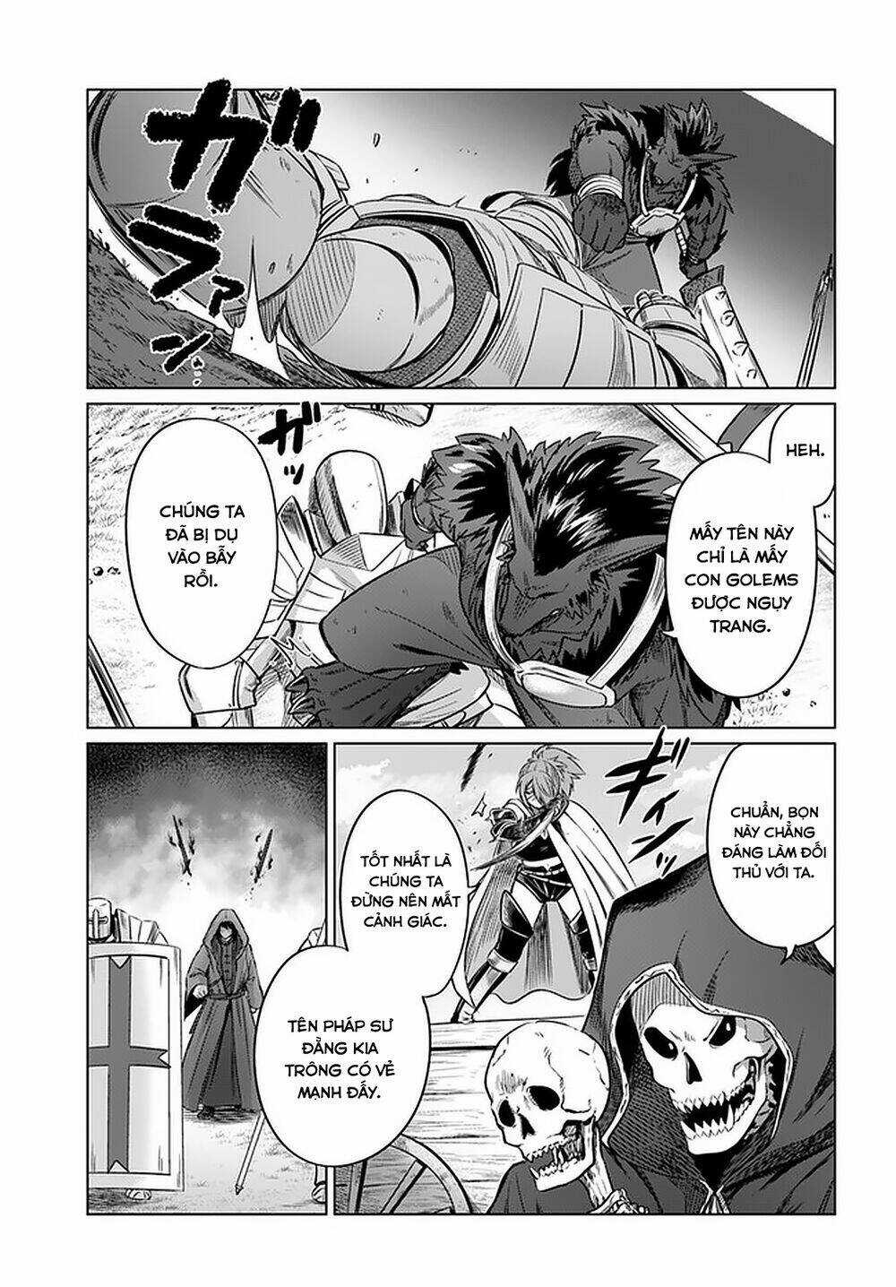 Kuro No Maou Chapter 24 trang 15