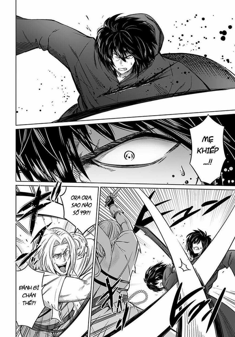 Kuro No Maou Chapter 24 trang 18