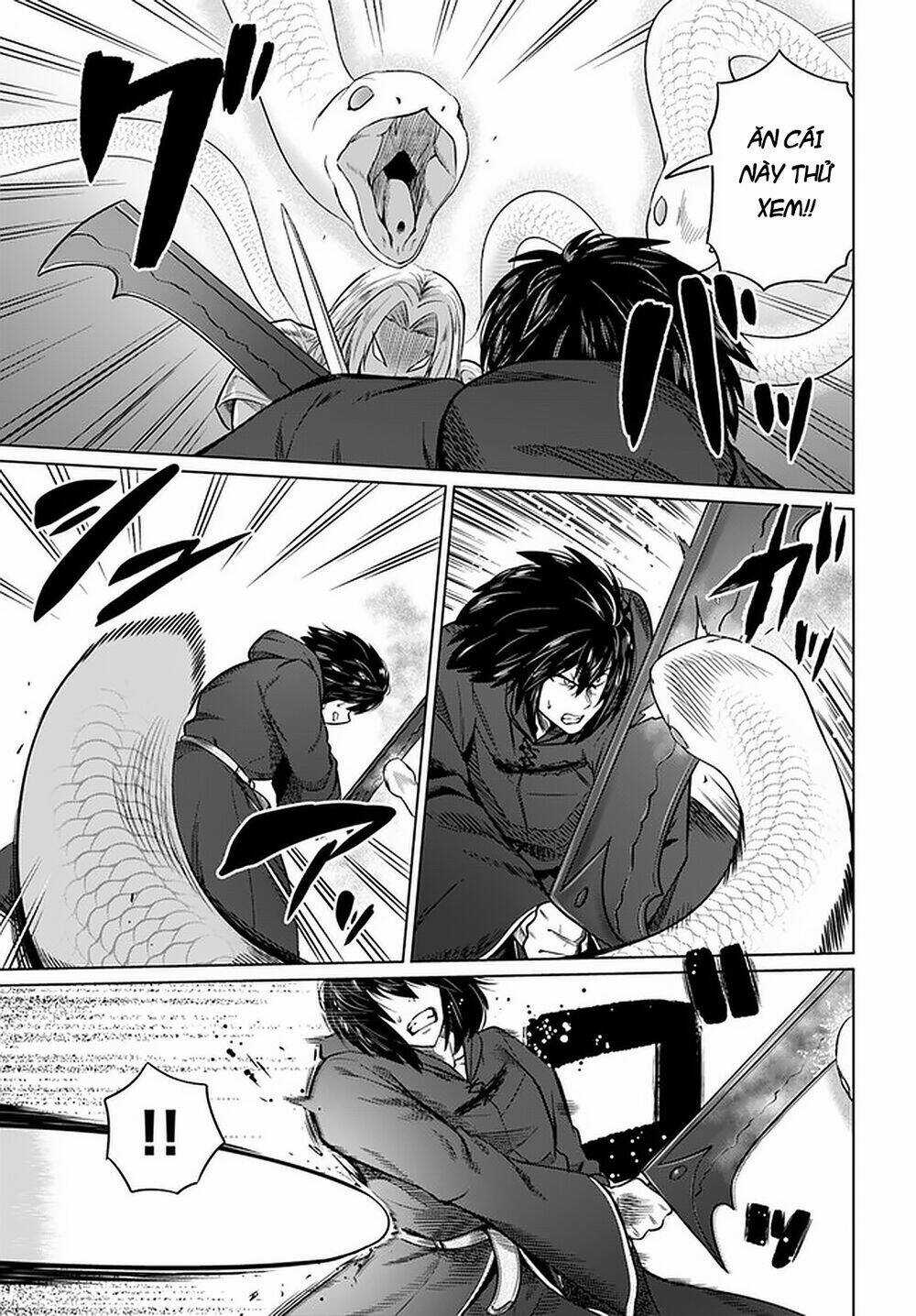 Kuro No Maou Chapter 24 trang 19