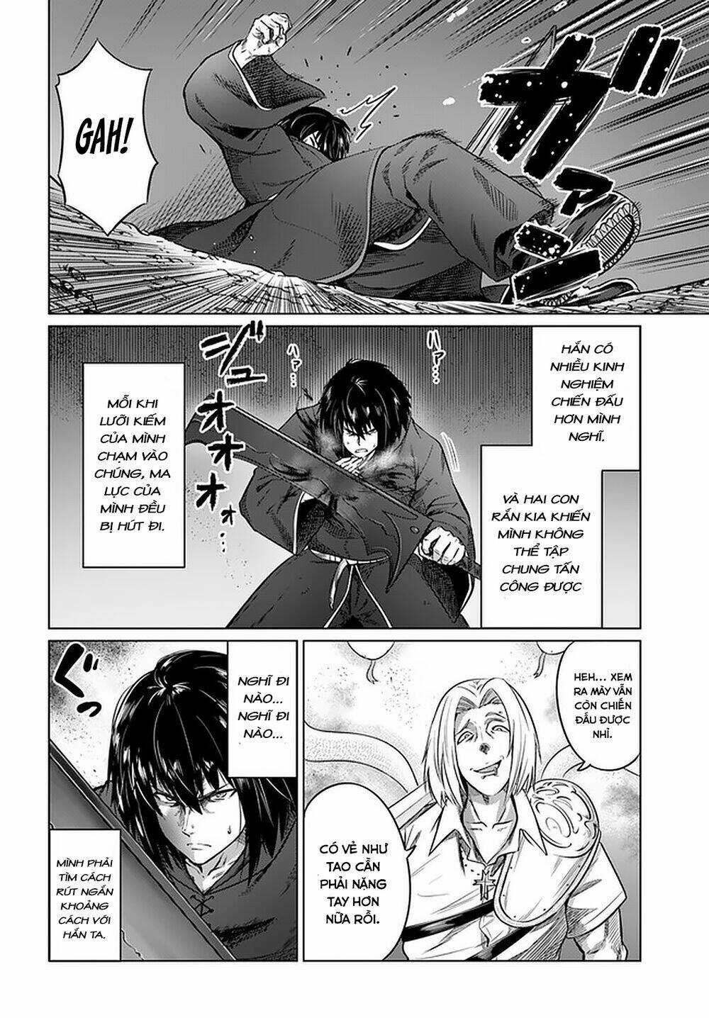 Kuro No Maou Chapter 24 trang 20