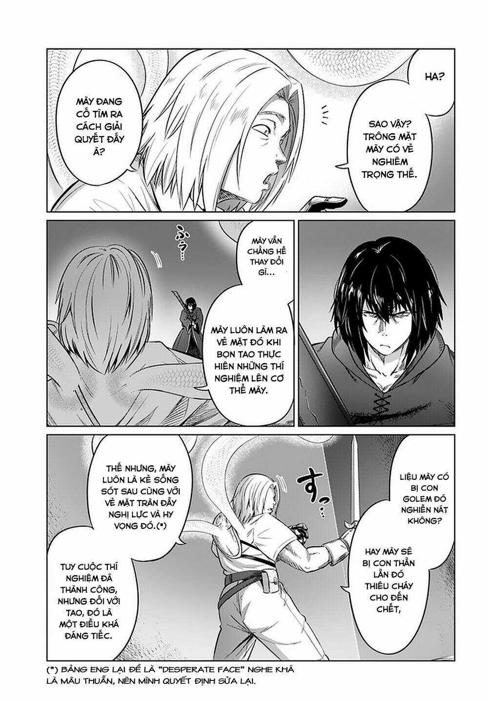 Kuro No Maou Chapter 24 trang 21