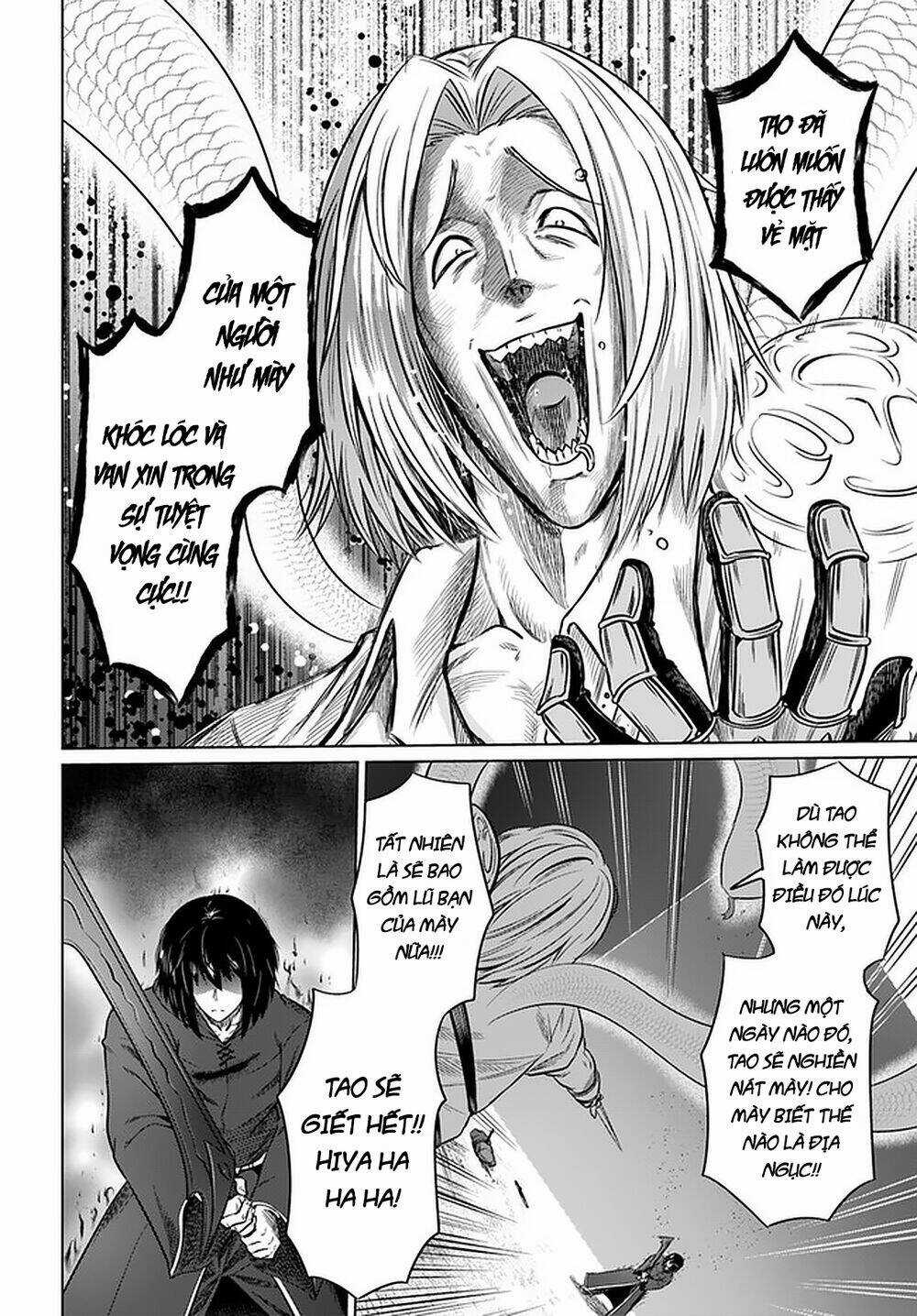 Kuro No Maou Chapter 24 trang 22