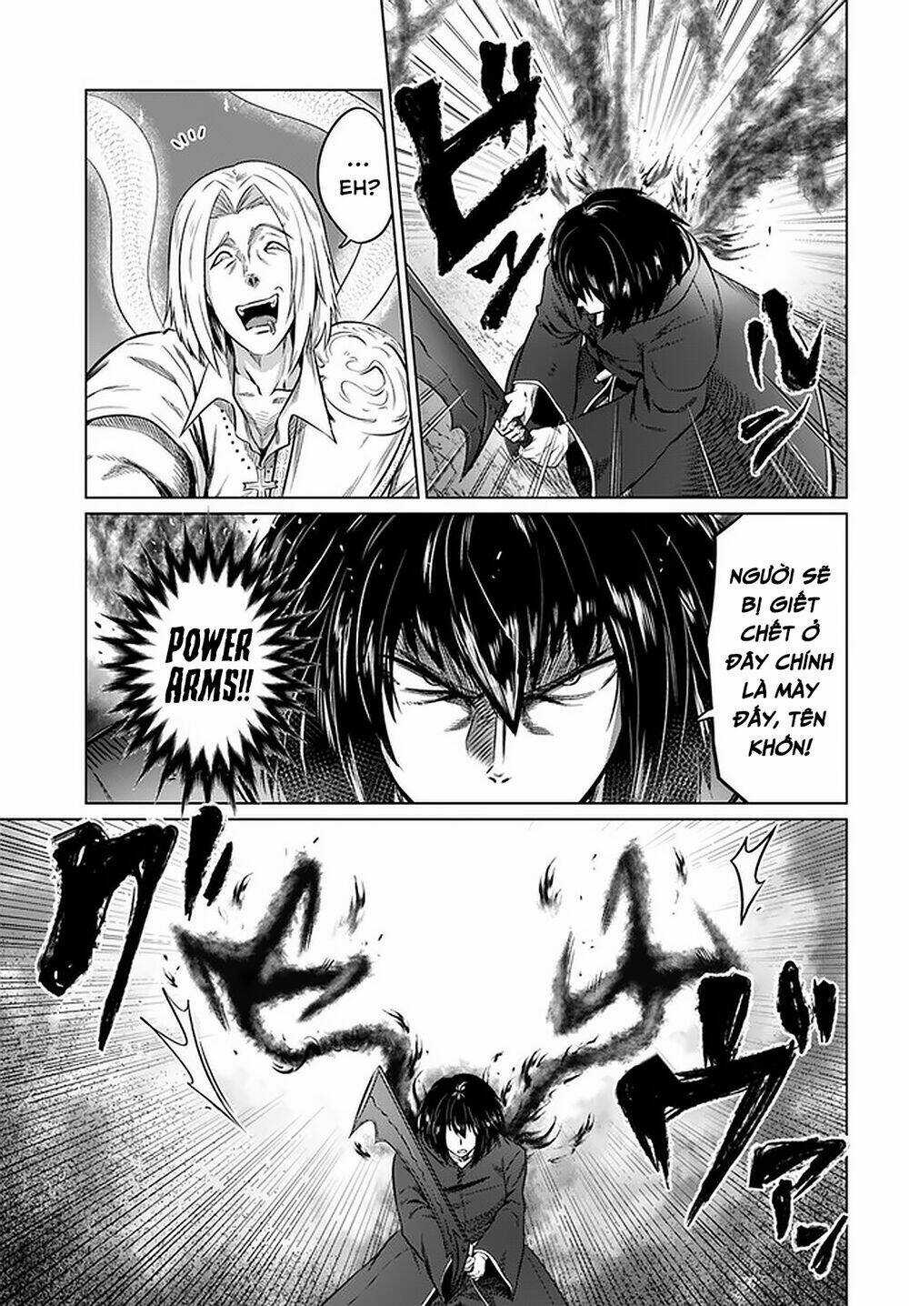 Kuro No Maou Chapter 24 trang 23