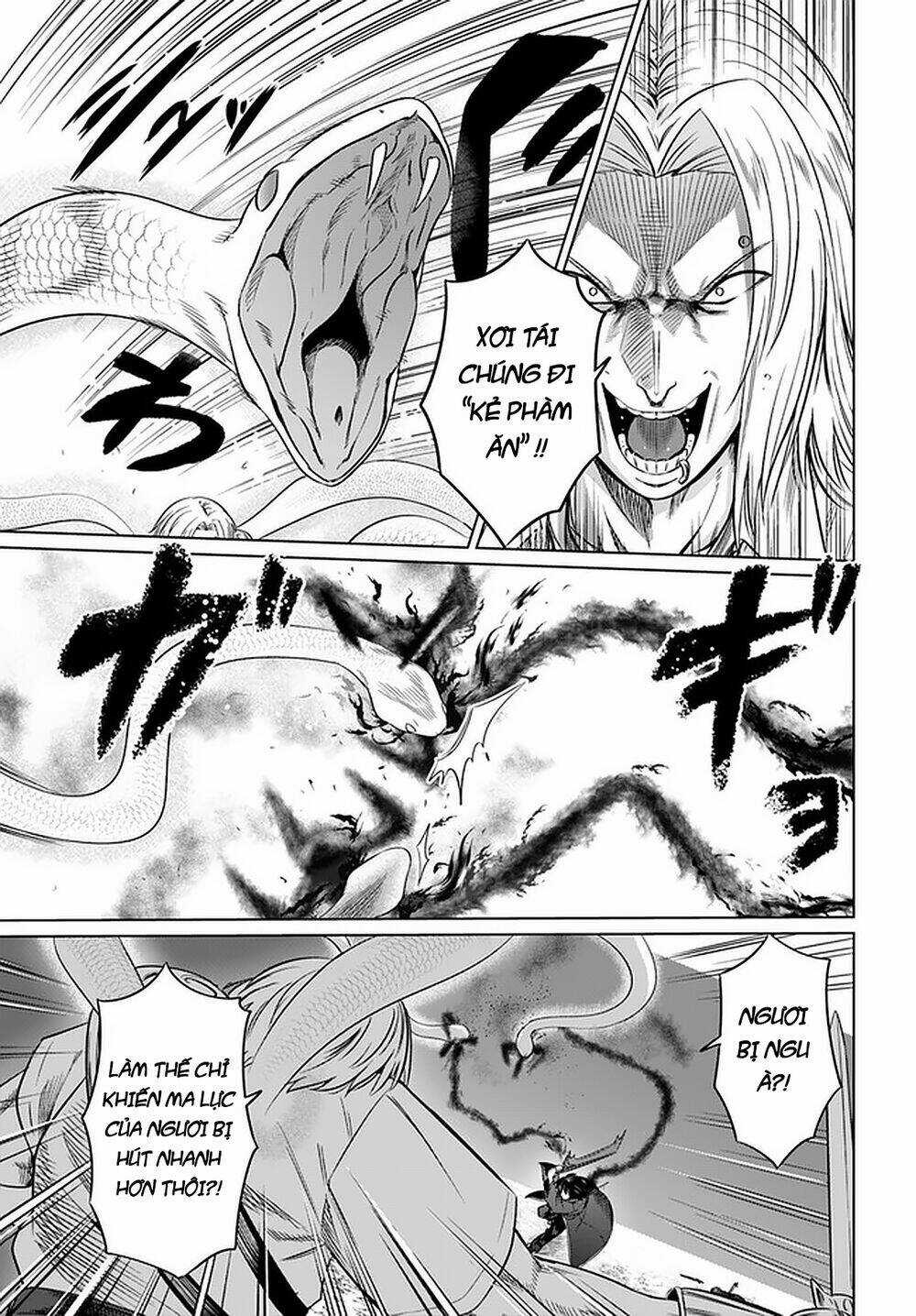 Kuro No Maou Chapter 24 trang 25