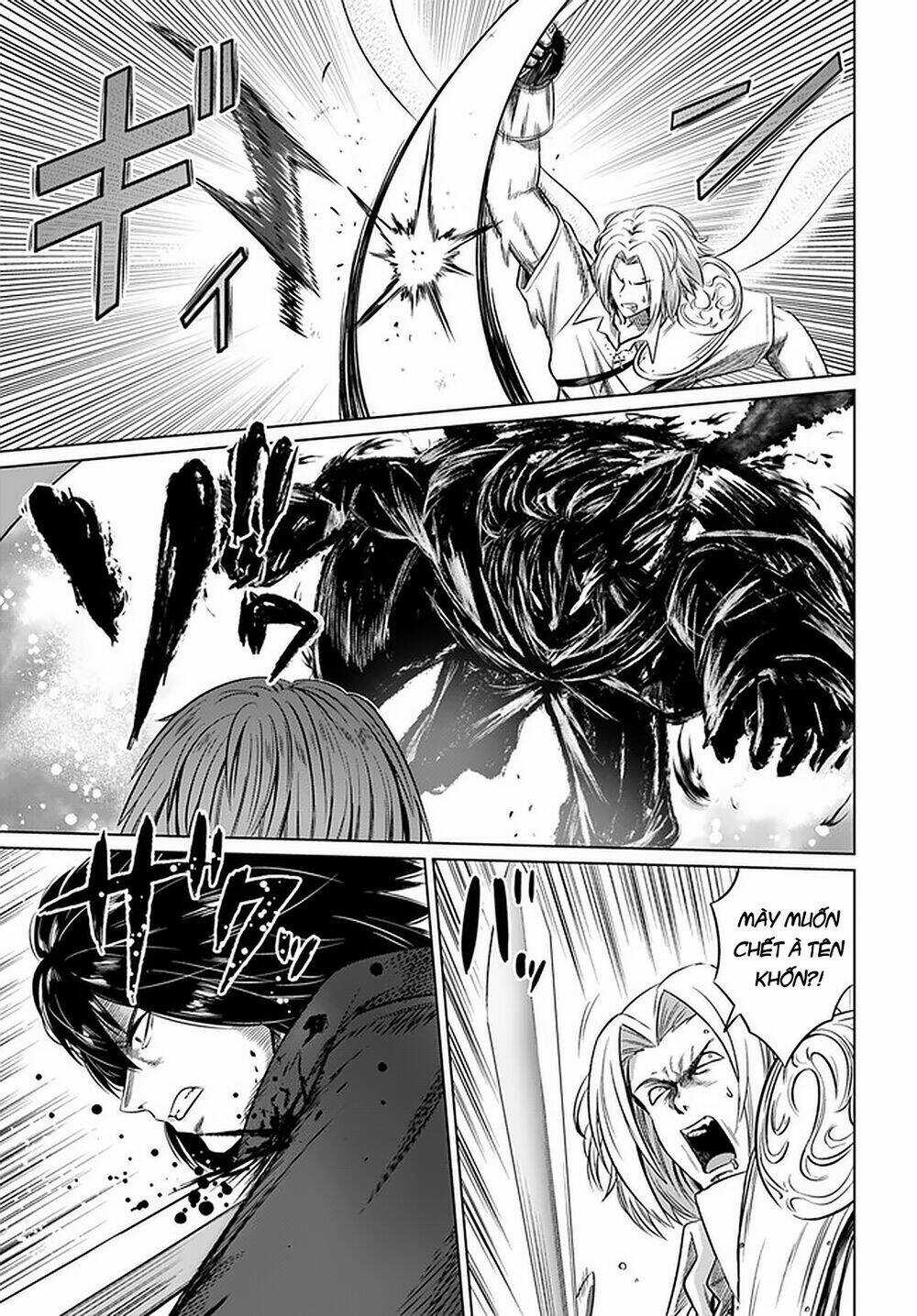 Kuro No Maou Chapter 24 trang 27