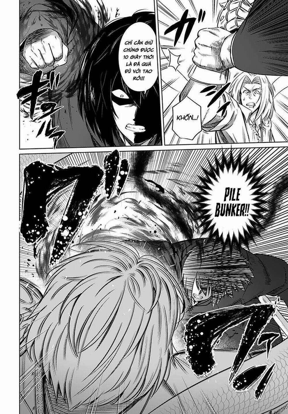 Kuro No Maou Chapter 24 trang 28