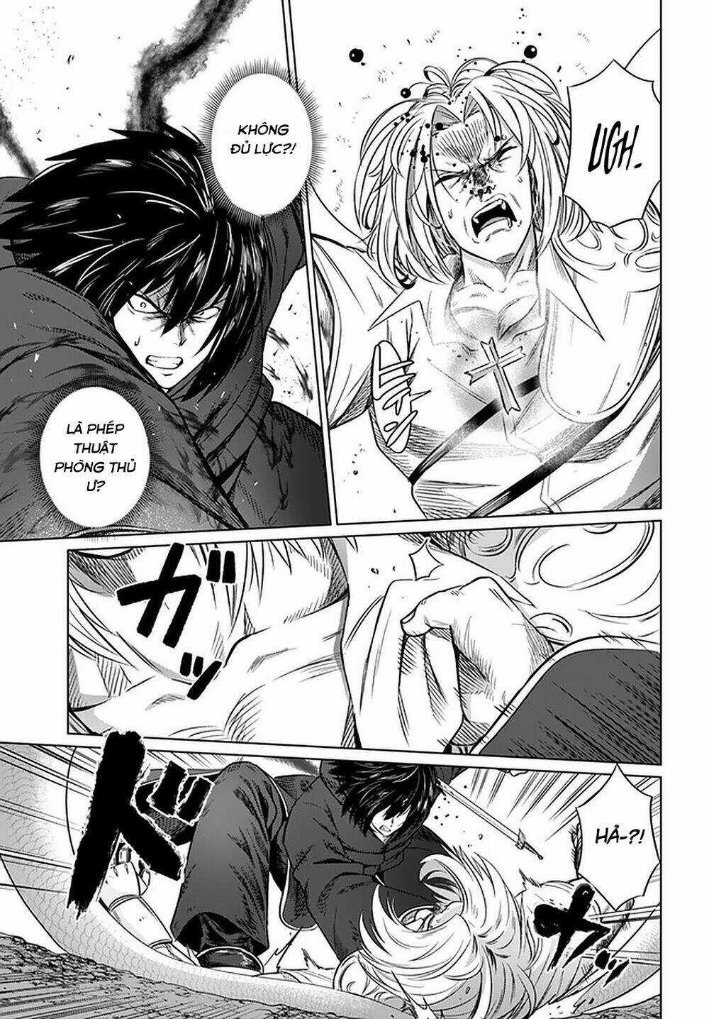 Kuro No Maou Chapter 24 trang 29