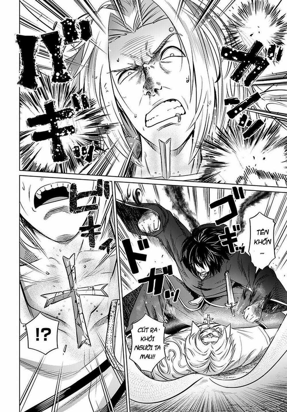 Kuro No Maou Chapter 24 trang 30