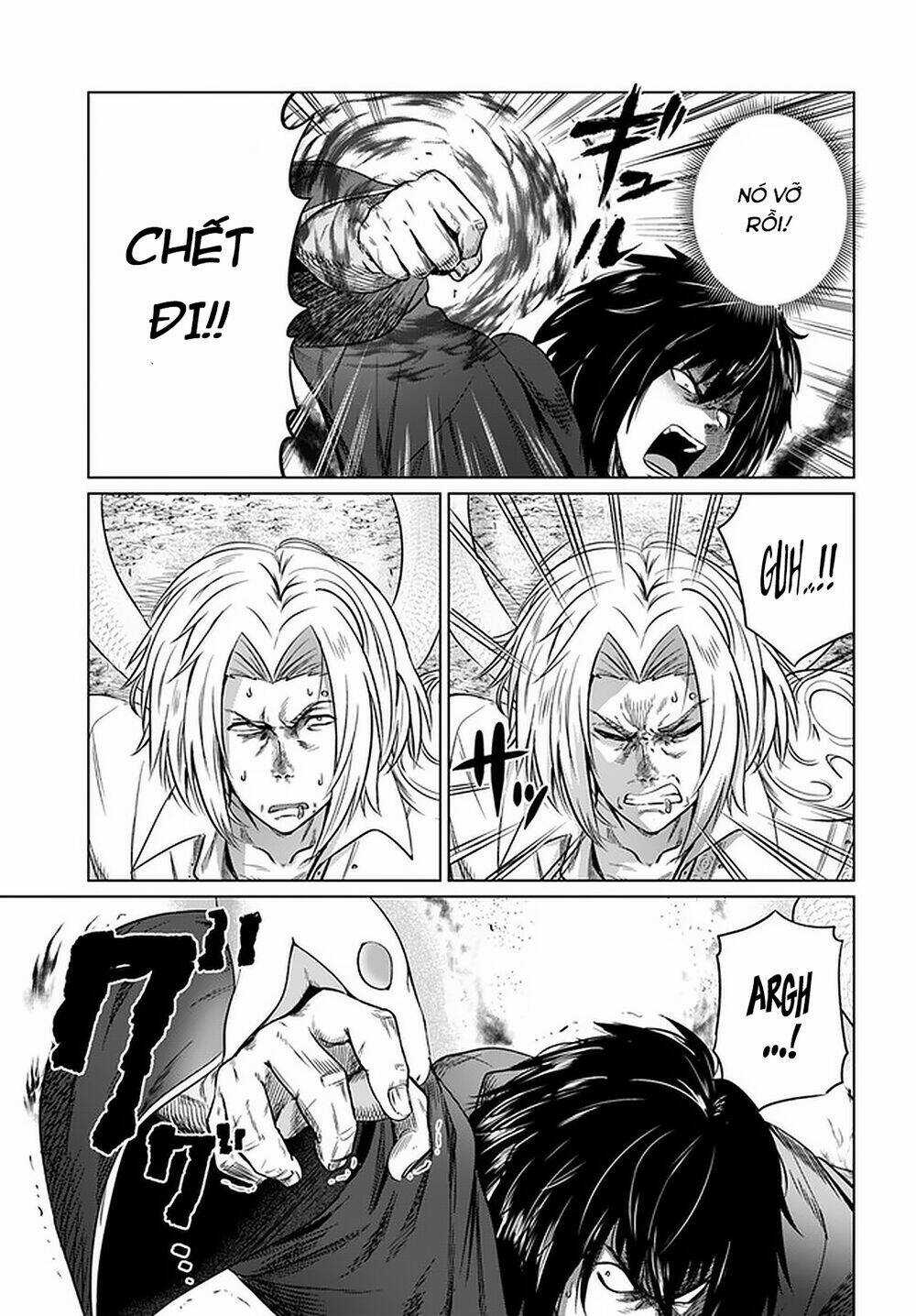 Kuro No Maou Chapter 24 trang 31