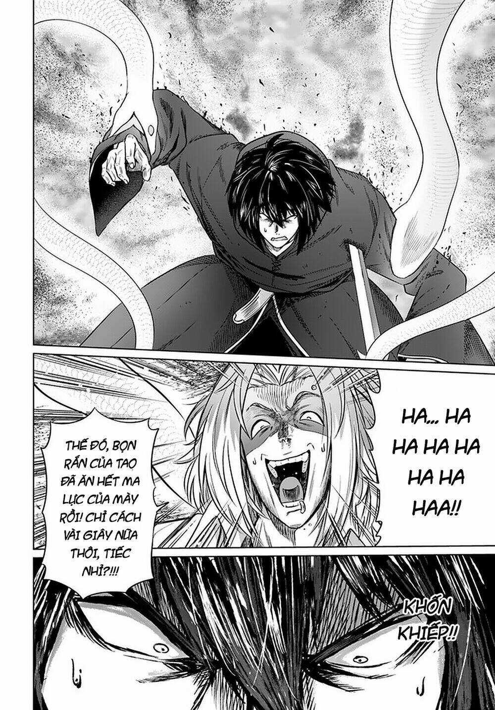 Kuro No Maou Chapter 24 trang 32