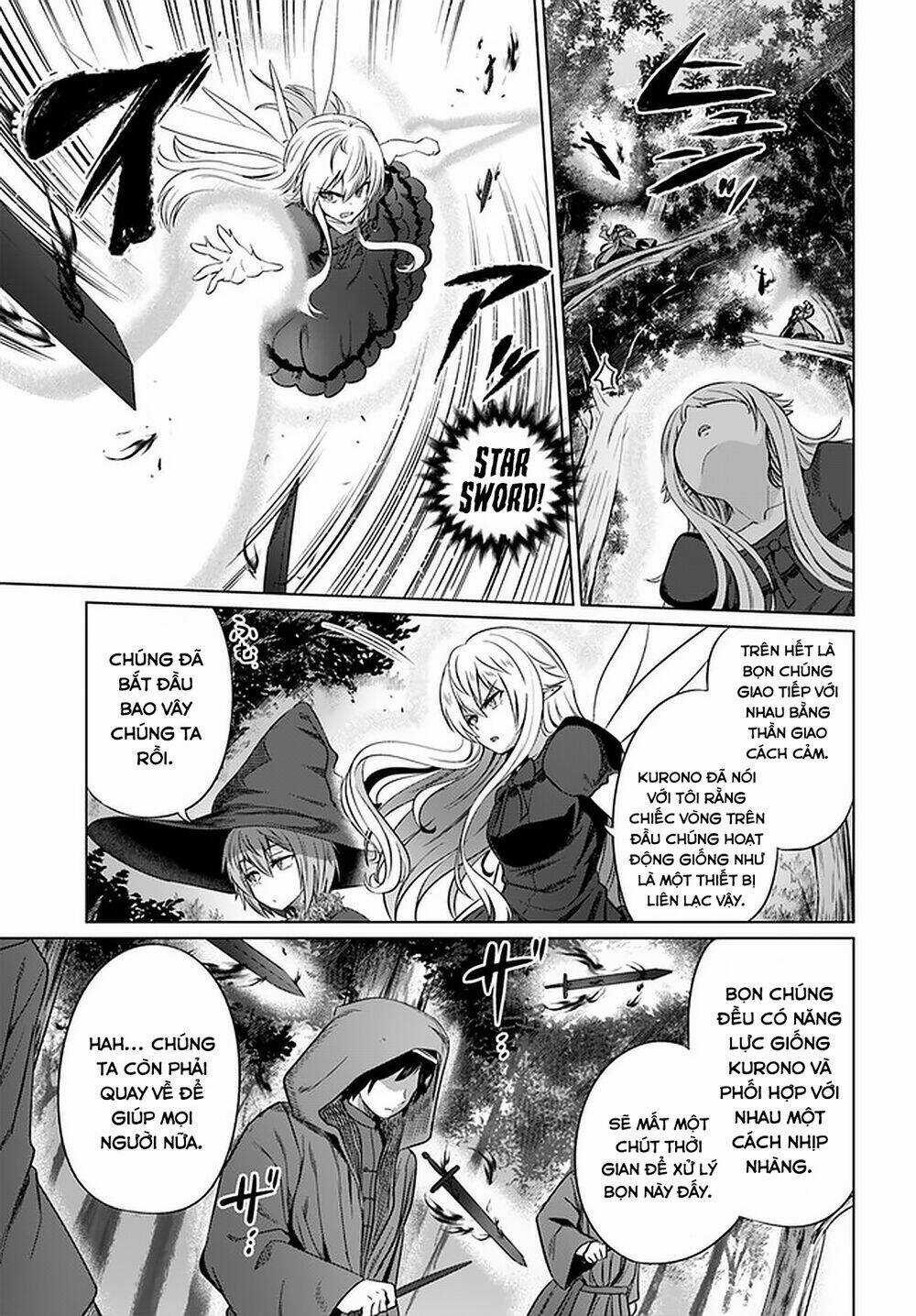 Kuro No Maou Chapter 24 trang 5