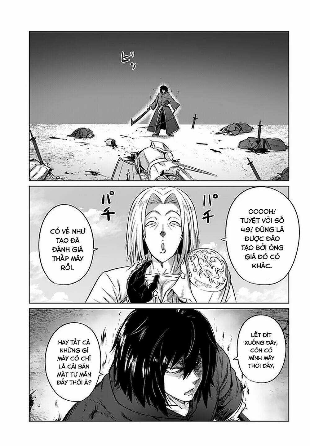 Kuro No Maou Chapter 24 trang 7