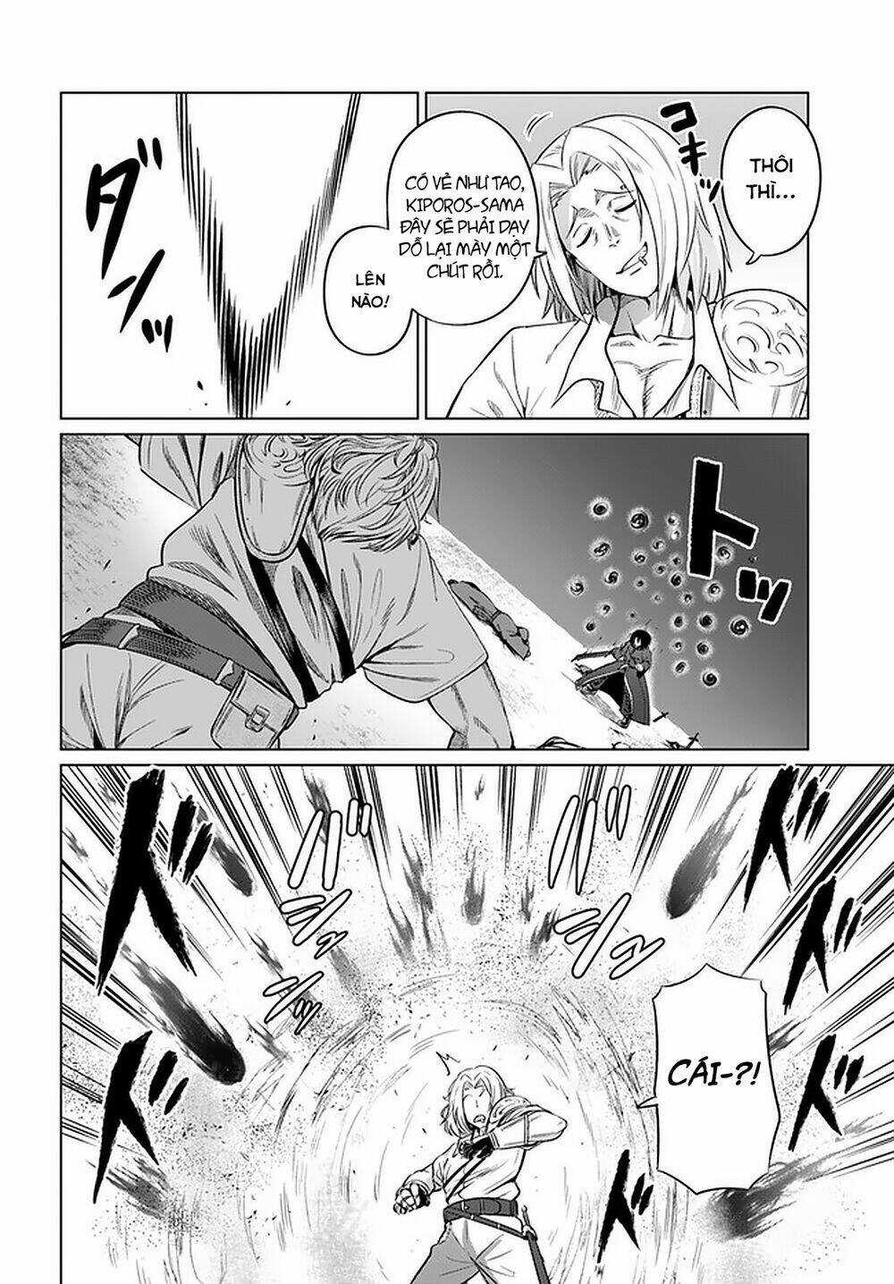 Kuro No Maou Chapter 24 trang 8