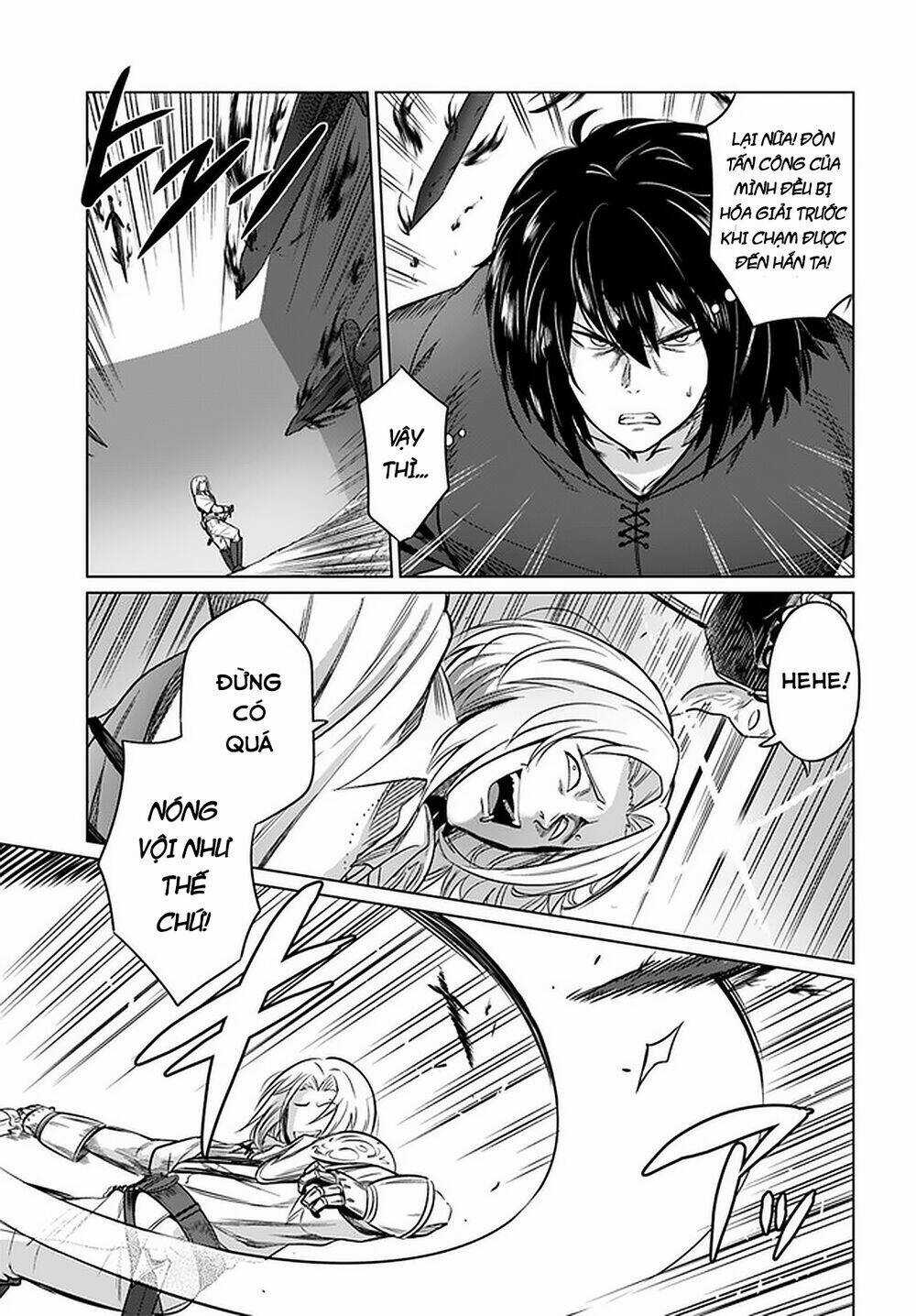 Kuro No Maou Chapter 24 trang 9