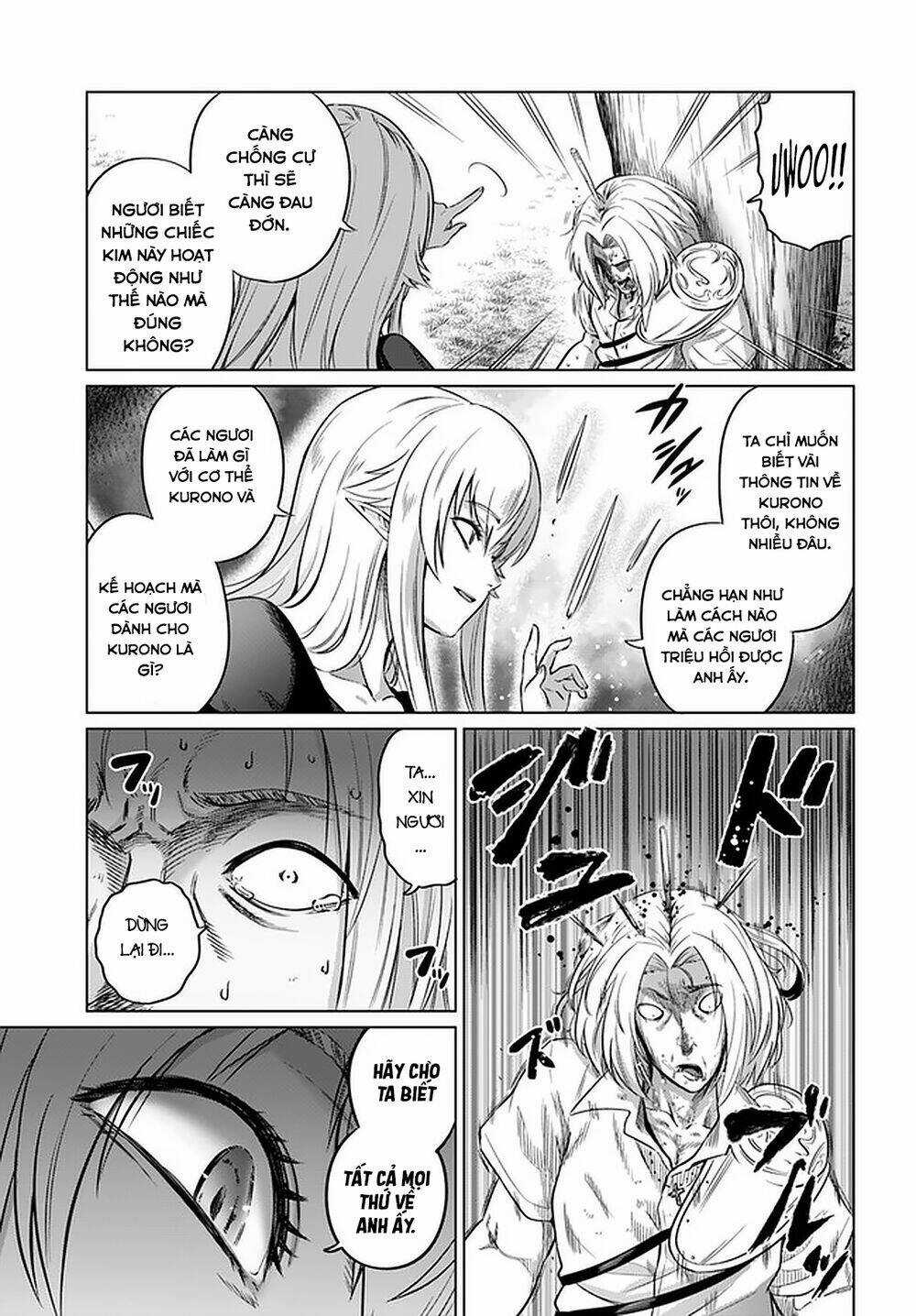 Kuro No Maou Chapter 25 trang 11