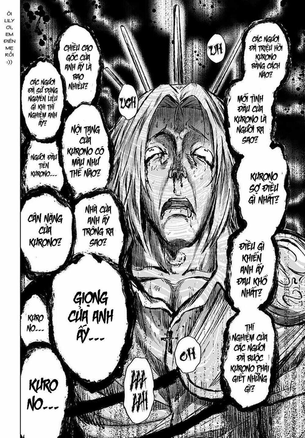 Kuro No Maou Chapter 25 trang 12