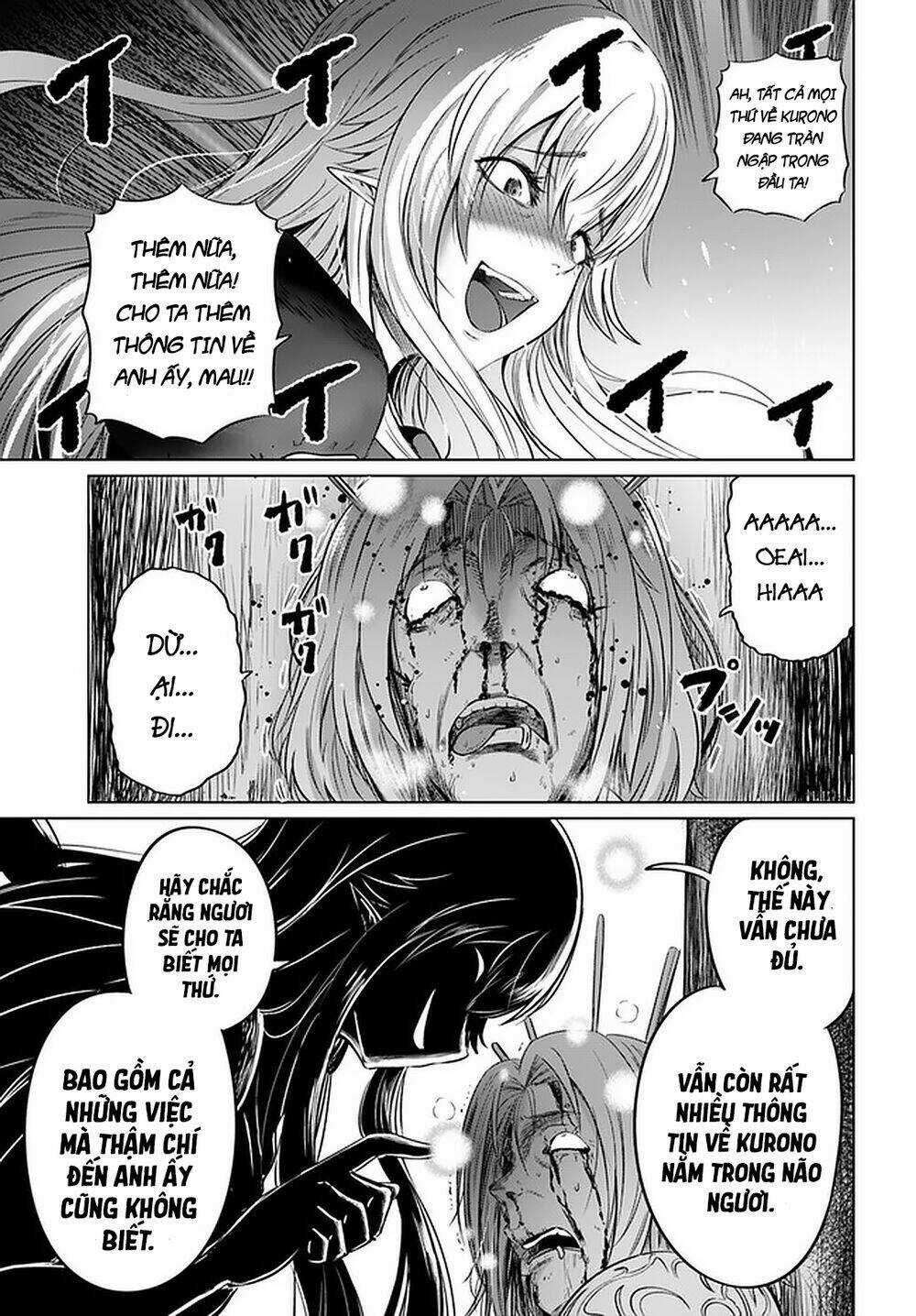 Kuro No Maou Chapter 25 trang 13