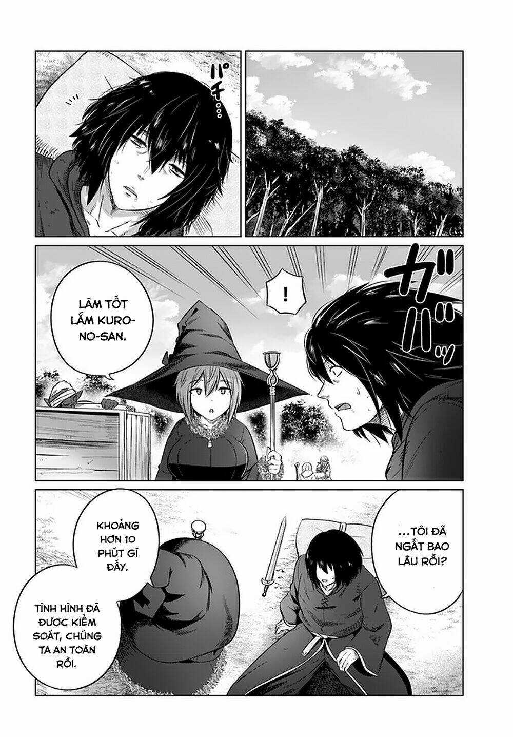 Kuro No Maou Chapter 25 trang 16