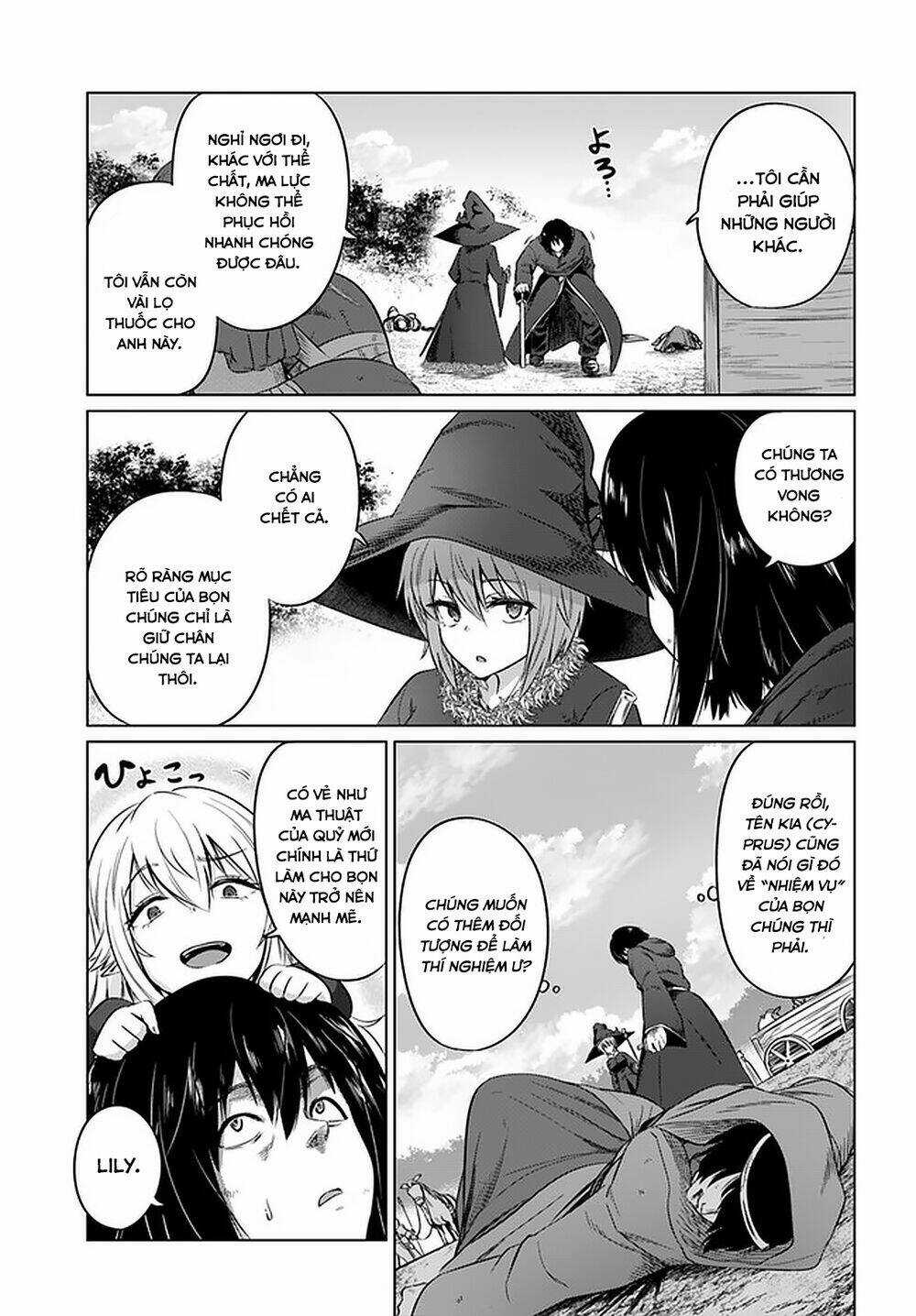 Kuro No Maou Chapter 25 trang 17