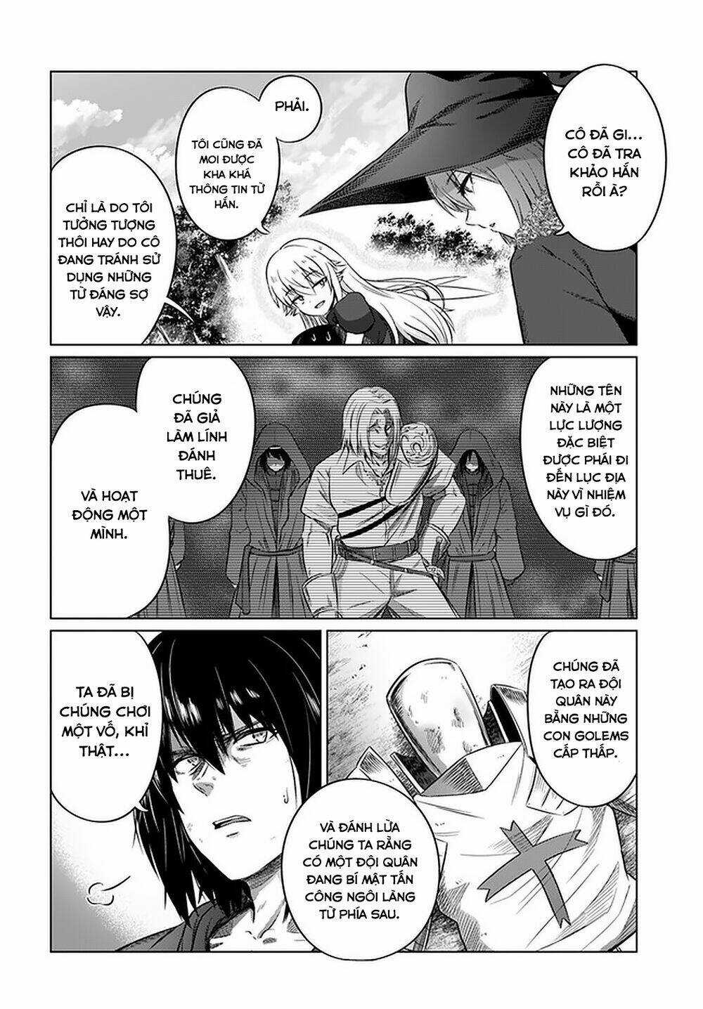 Kuro No Maou Chapter 25 trang 18