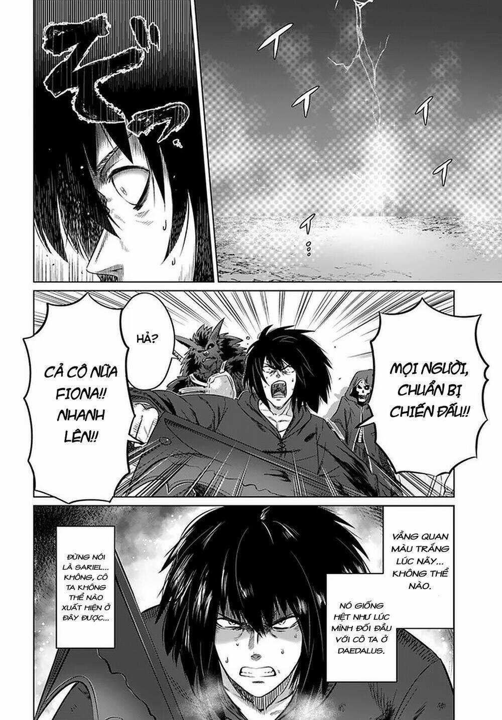 Kuro No Maou Chapter 25 trang 22