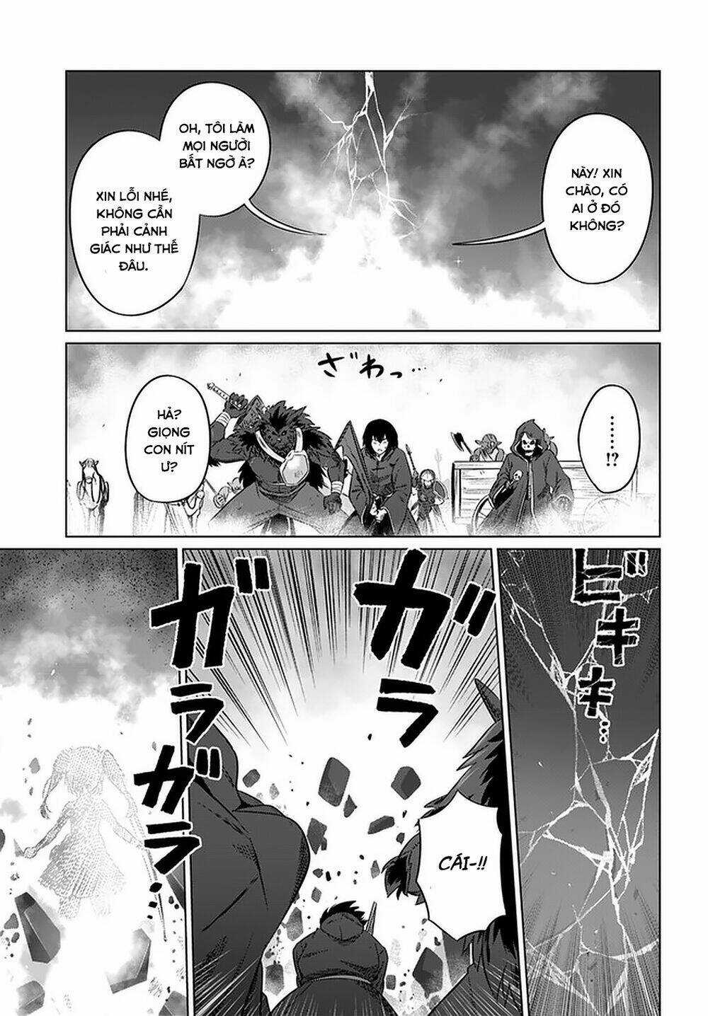 Kuro No Maou Chapter 25 trang 23