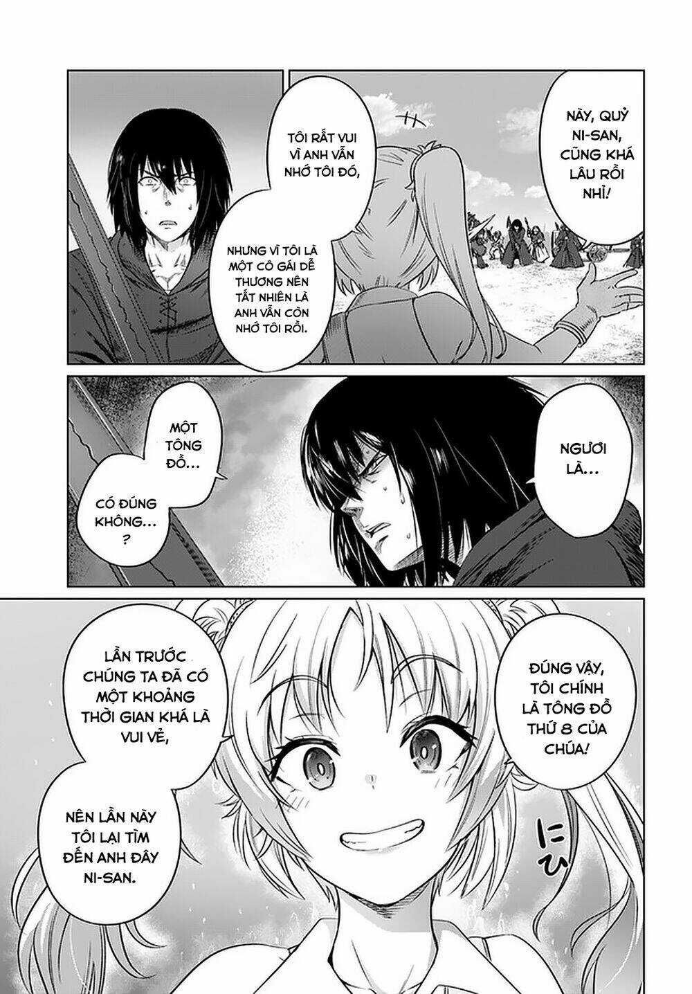 Kuro No Maou Chapter 25 trang 25