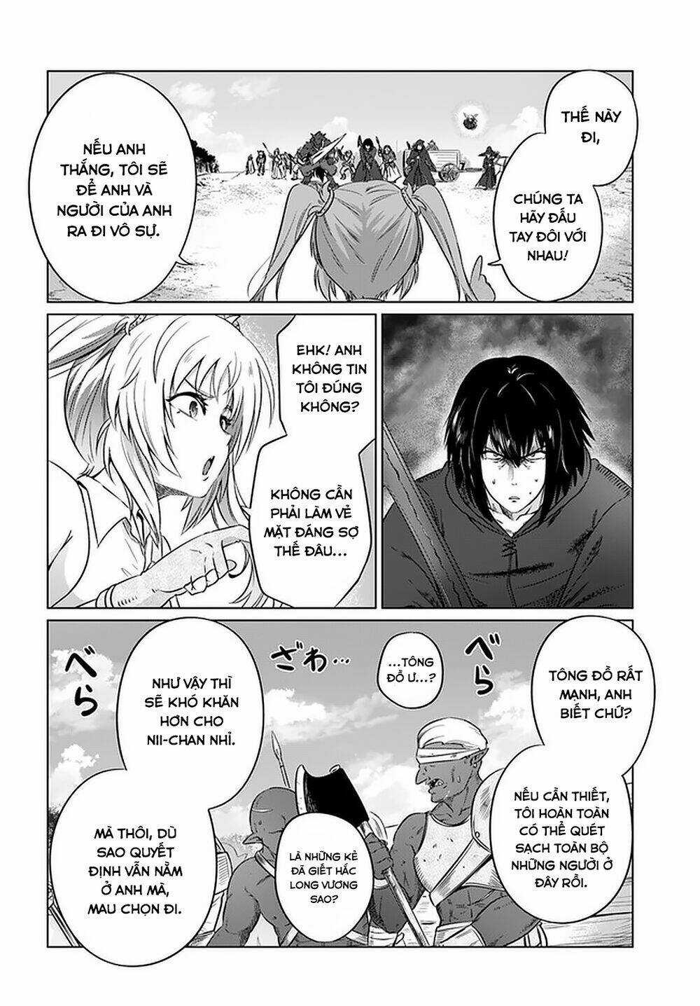 Kuro No Maou Chapter 25 trang 26