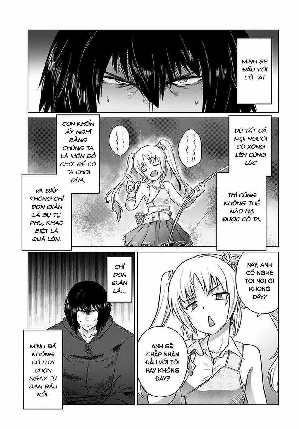 Kuro No Maou Chapter 25 trang 27