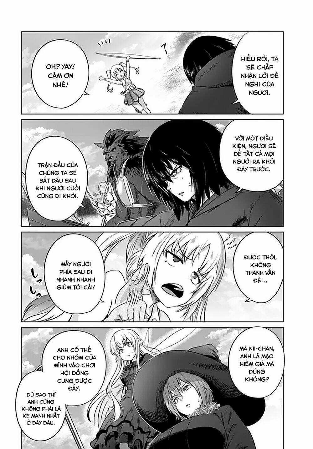 Kuro No Maou Chapter 25 trang 28