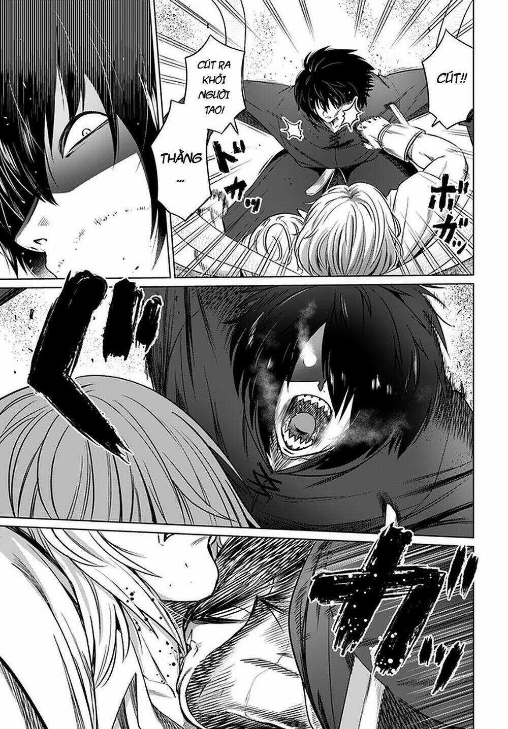 Kuro No Maou Chapter 25 trang 3