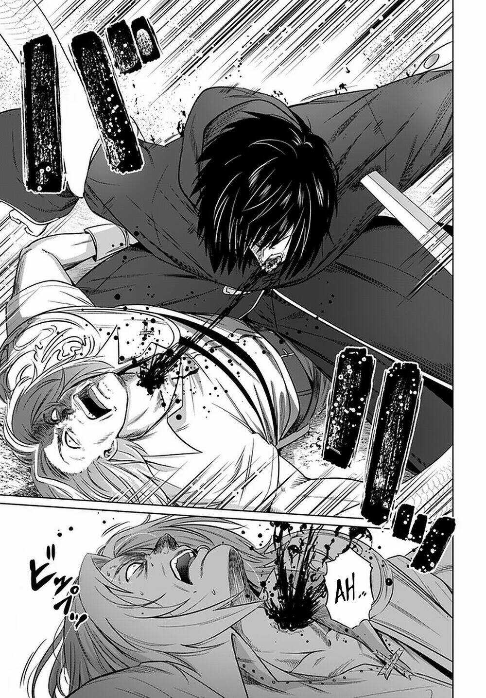 Kuro No Maou Chapter 25 trang 5