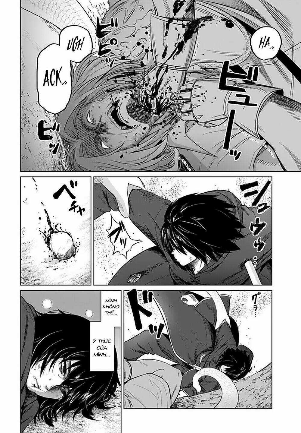 Kuro No Maou Chapter 25 trang 6