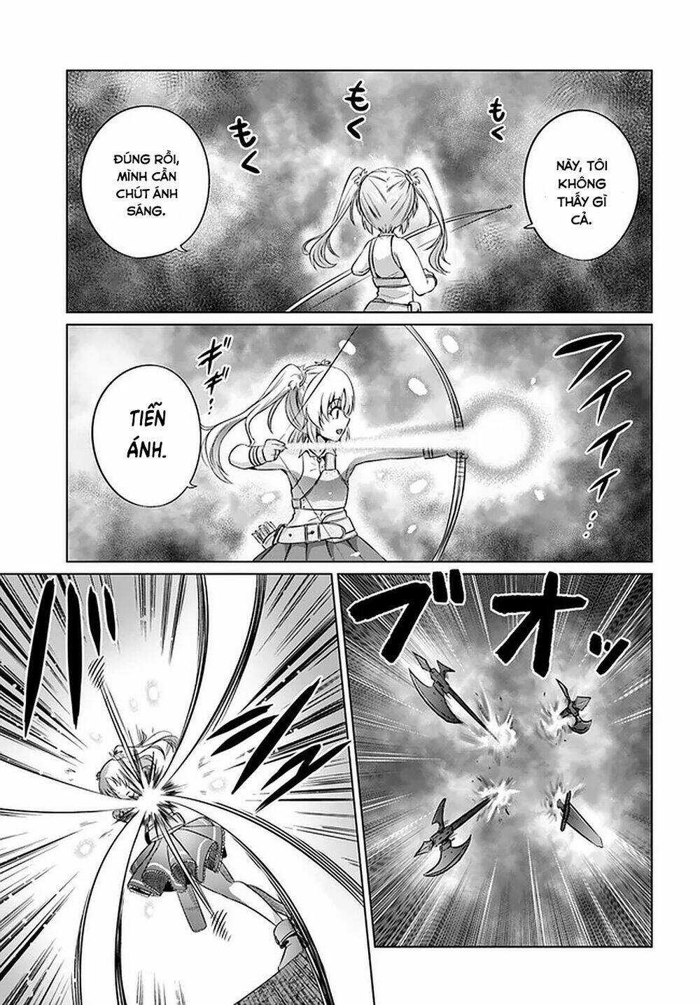 Kuro No Maou Chapter 26 trang 10