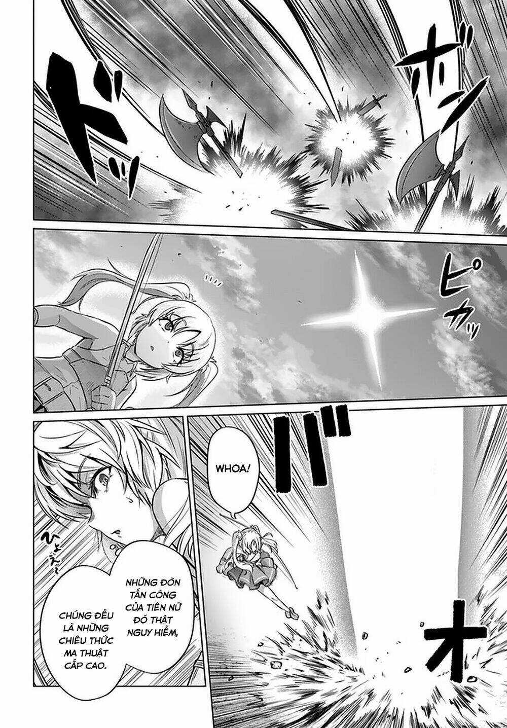 Kuro No Maou Chapter 26 trang 11