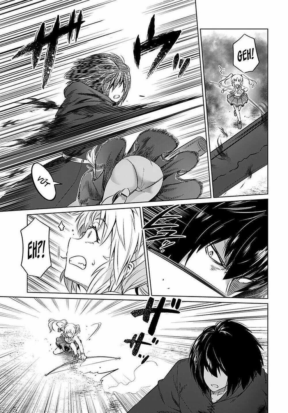 Kuro No Maou Chapter 26 trang 12