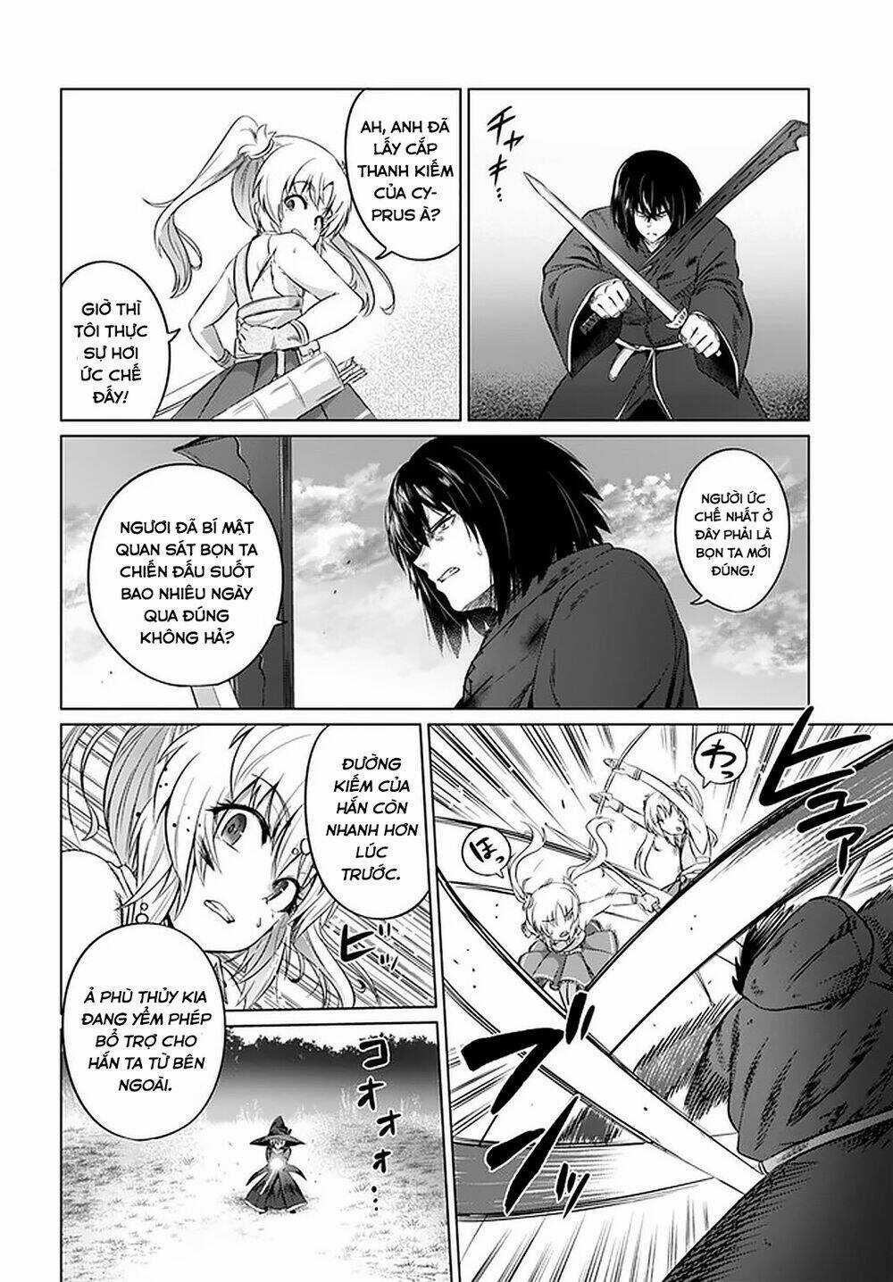 Kuro No Maou Chapter 26 trang 13