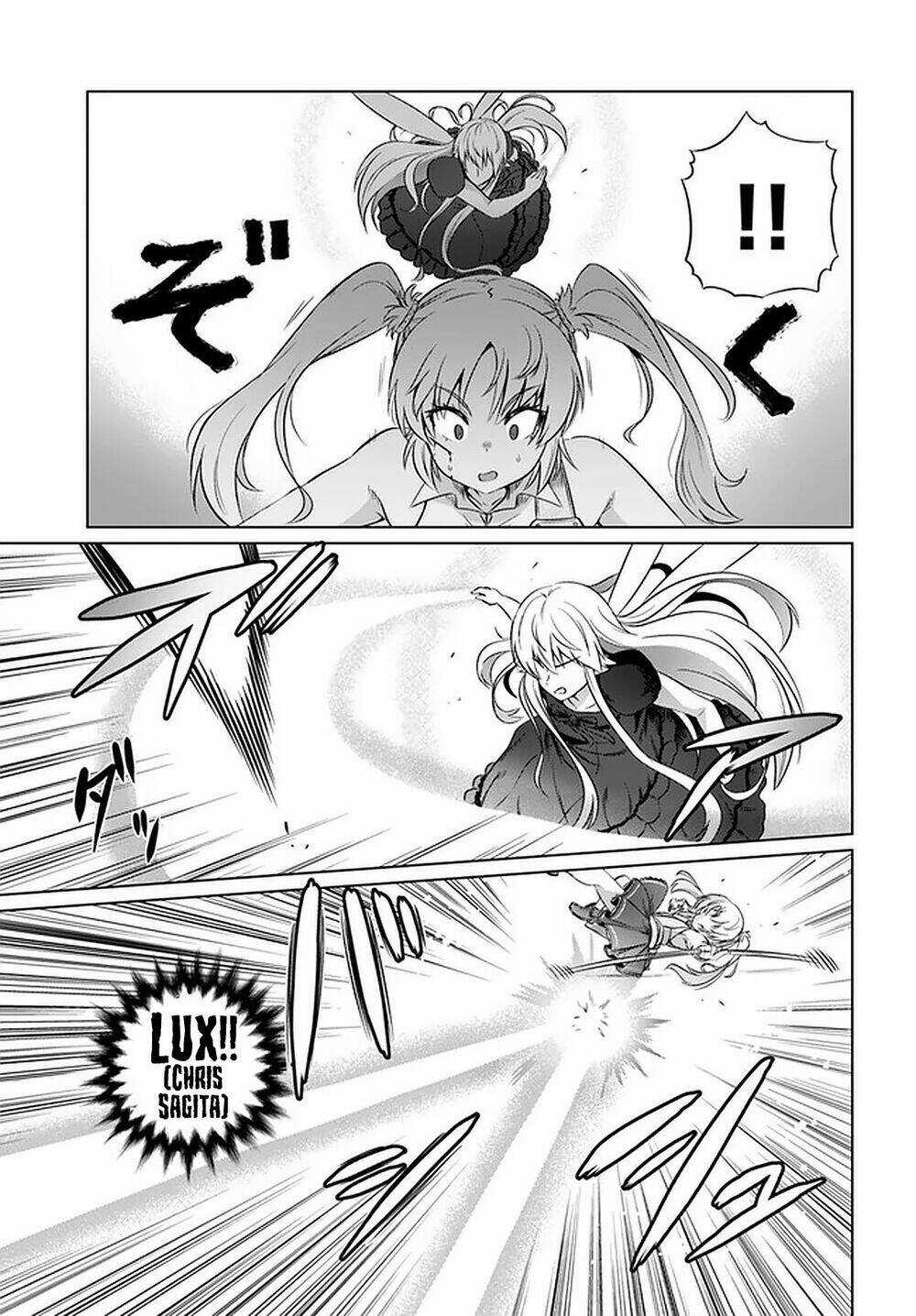 Kuro No Maou Chapter 26 trang 14