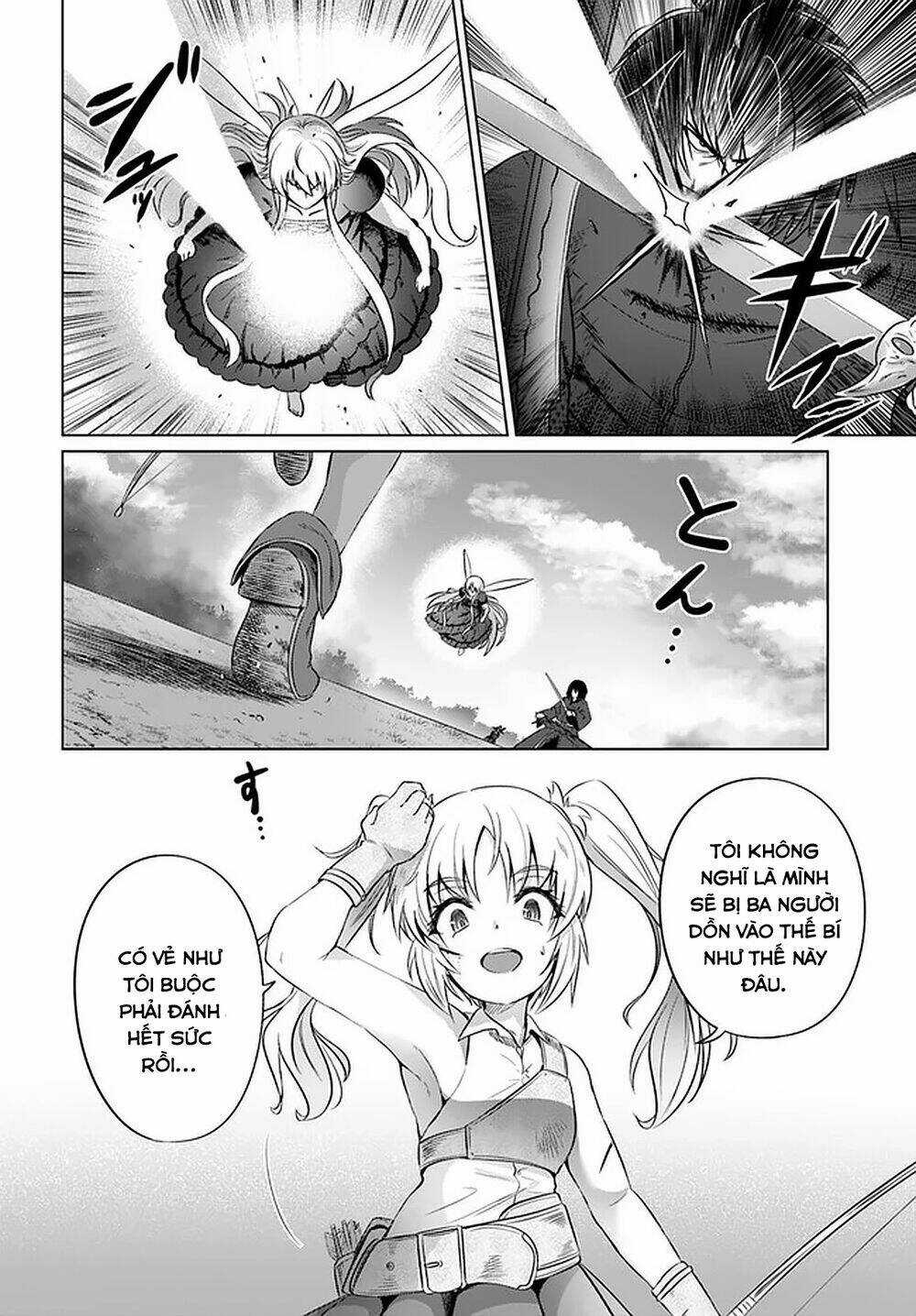 Kuro No Maou Chapter 26 trang 15