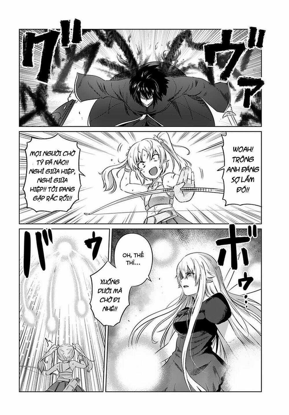 Kuro No Maou Chapter 26 trang 17